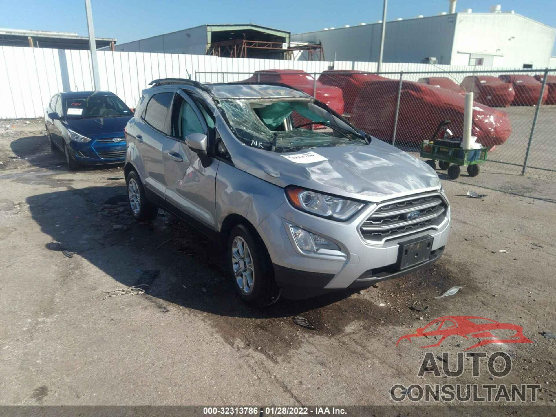 FORD ECOSPORT 2020 - MAJ3S2GE2LC333202