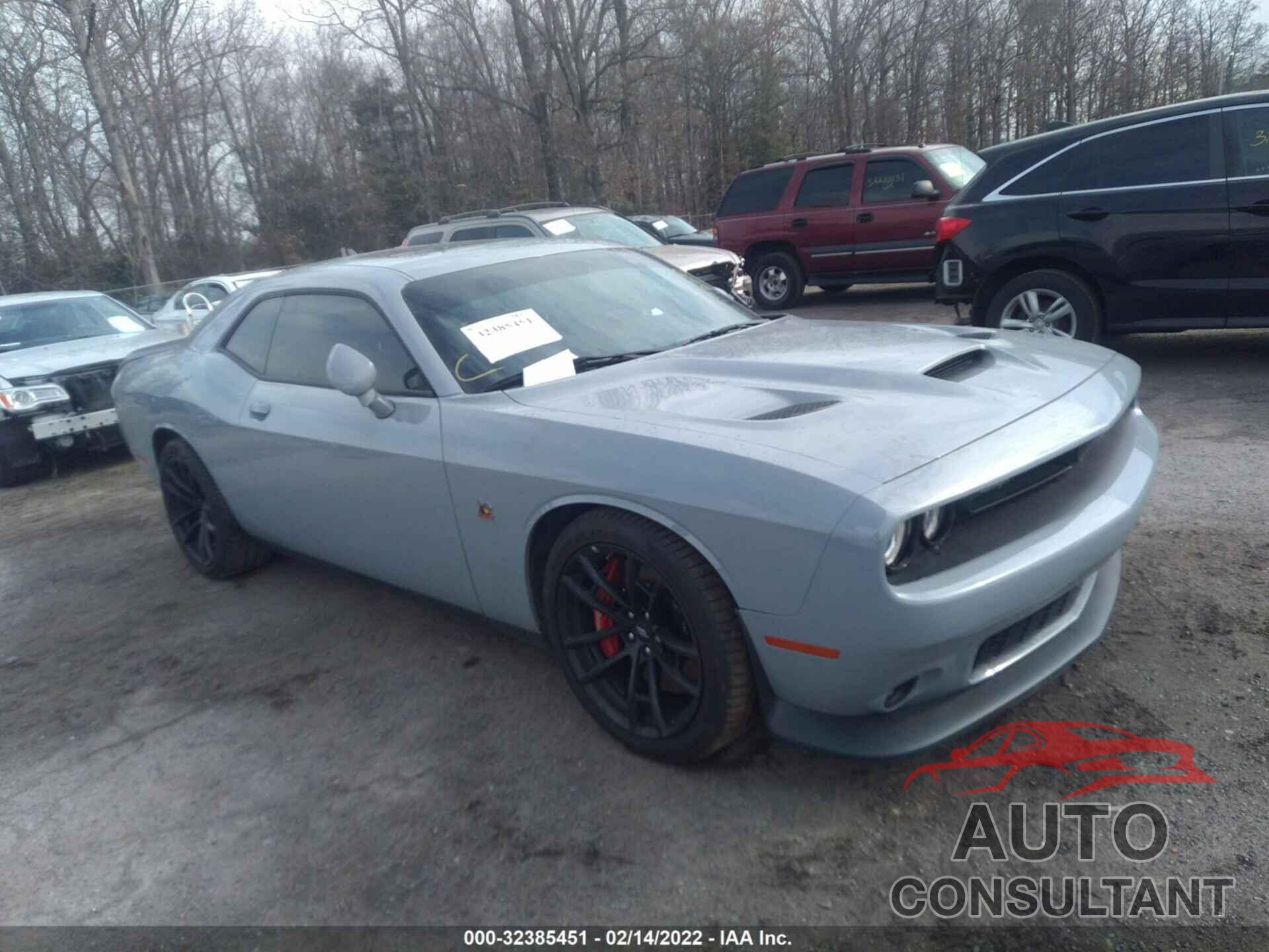 DODGE CHALLENGER 2021 - 2C3CDZFJ8MH503092