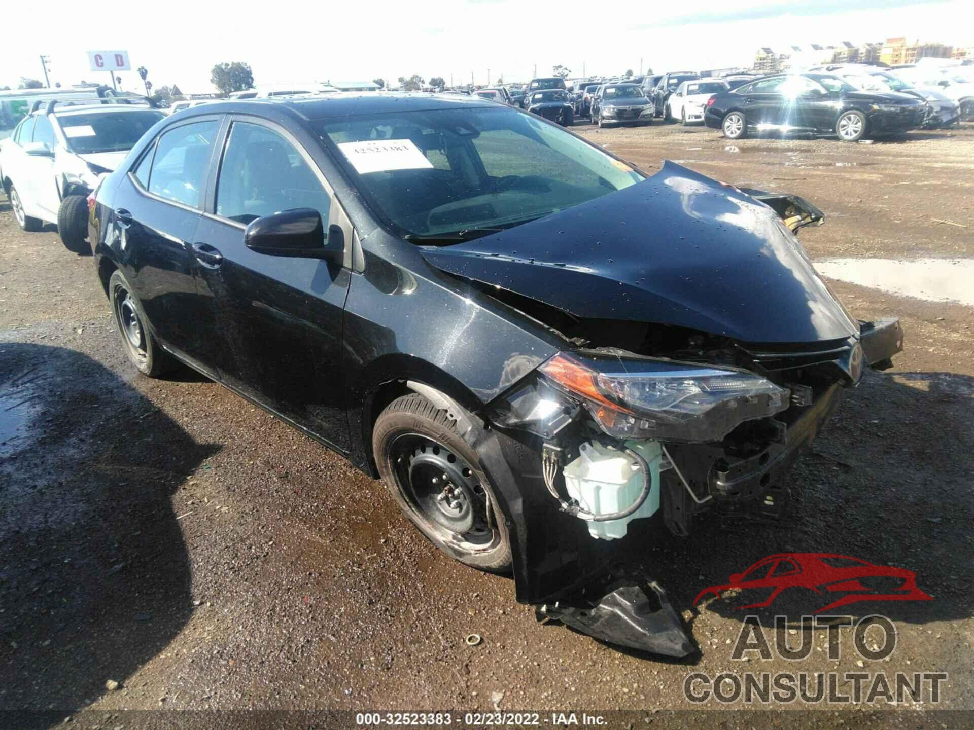 TOYOTA COROLLA 2017 - 2T1BURHE4HC906882