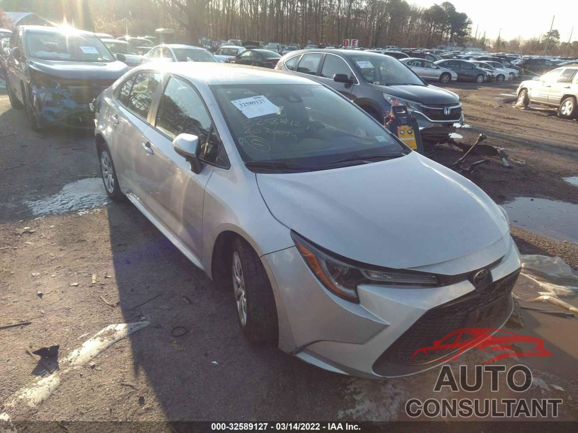 TOYOTA COROLLA 2020 - 5YFEPRAE3LP013786