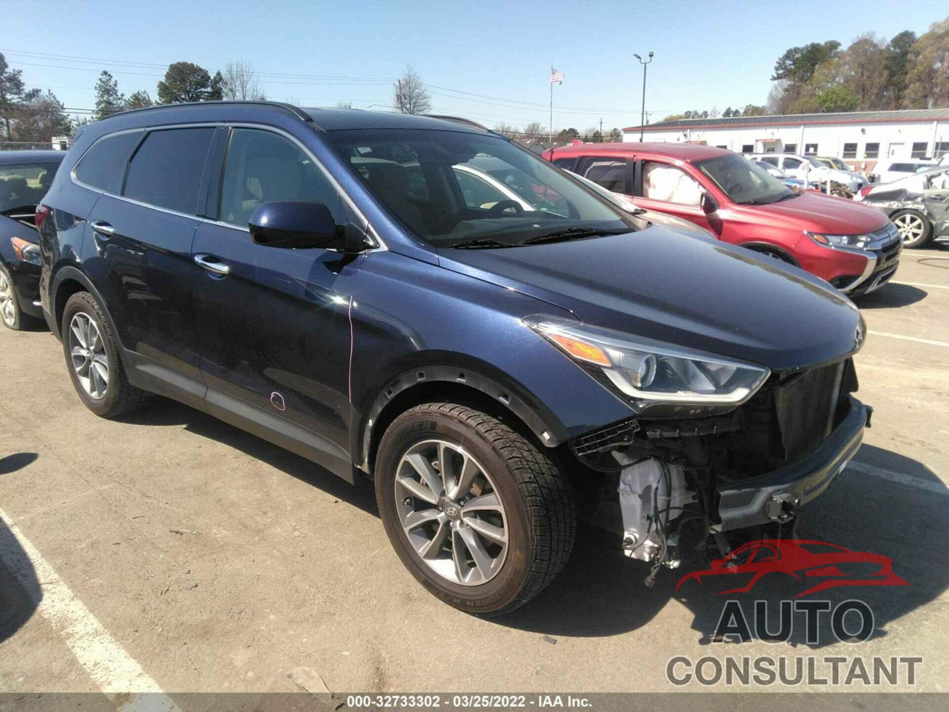 HYUNDAI SANTA FE 2017 - KM8SMDHF5HU209165