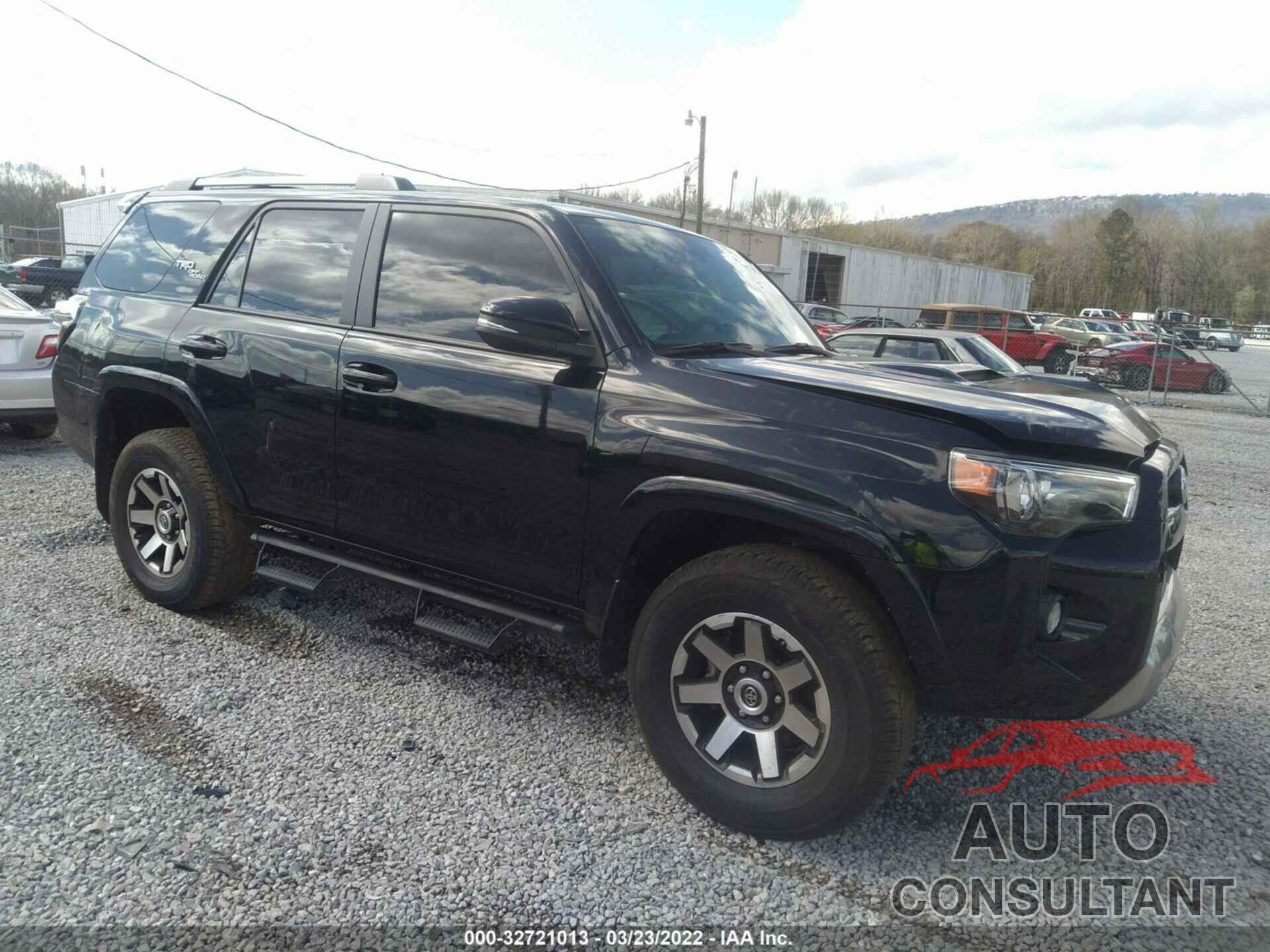 TOYOTA 4RUNNER 2018 - JTEBU5JR2J5604480