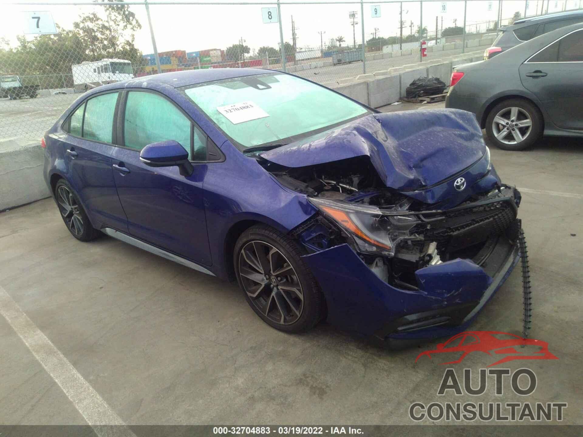 TOYOTA COROLLA 2020 - 5YFS4RCE7LP016117