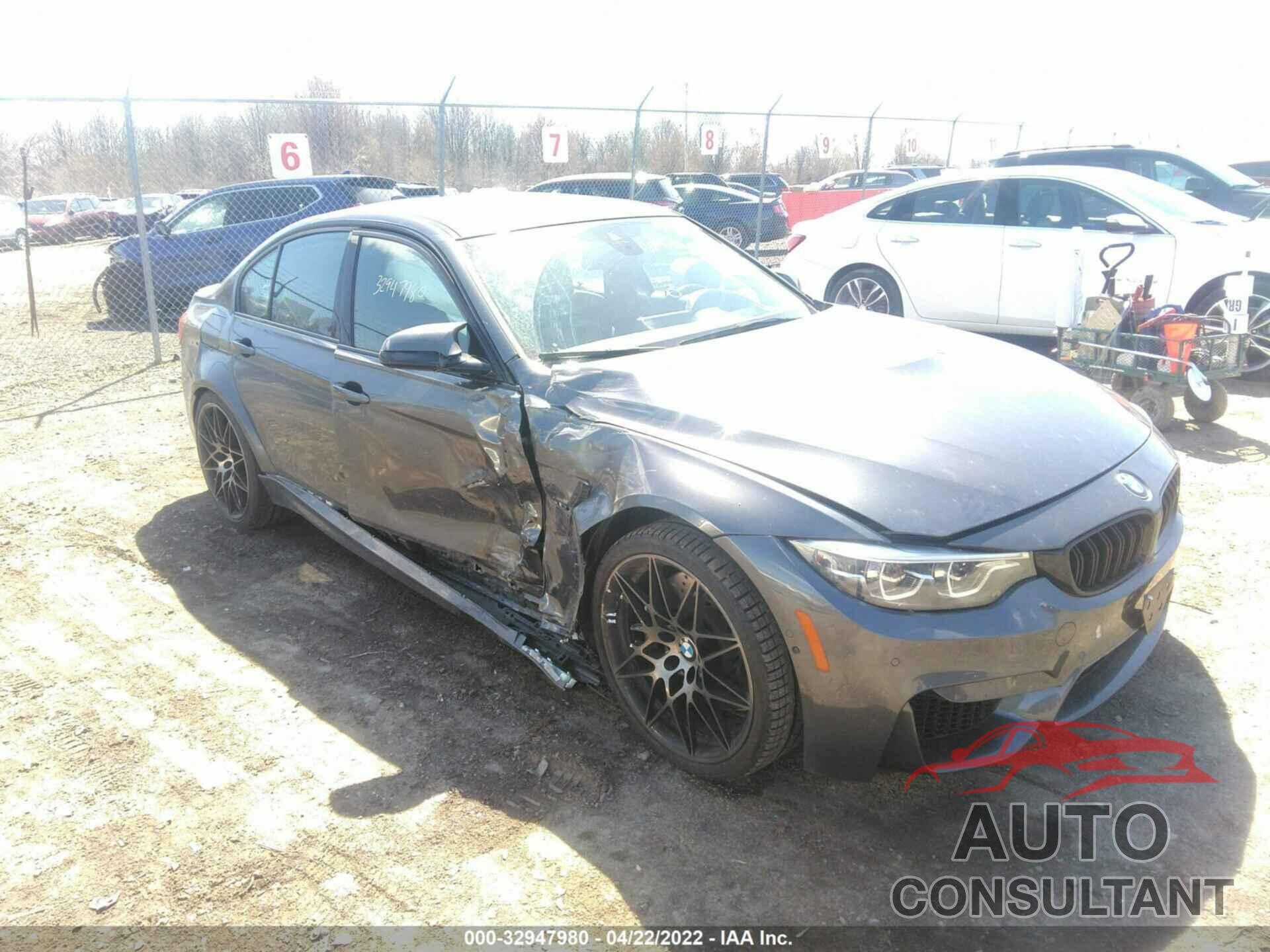 BMW M3 2018 - WBS8M9C57J5J78164