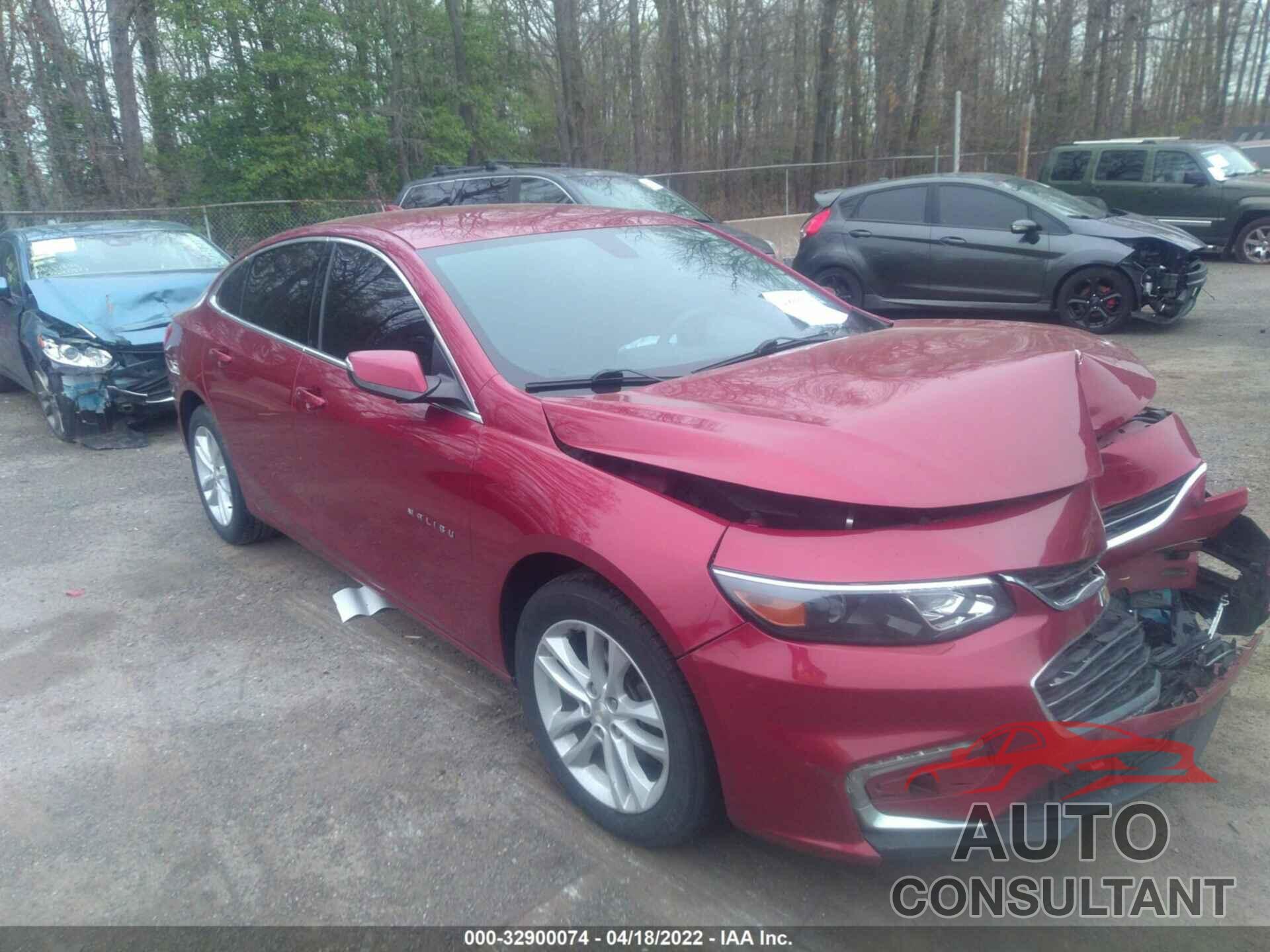 CHEVROLET MALIBU 2018 - 1G1ZD5ST6JF188742