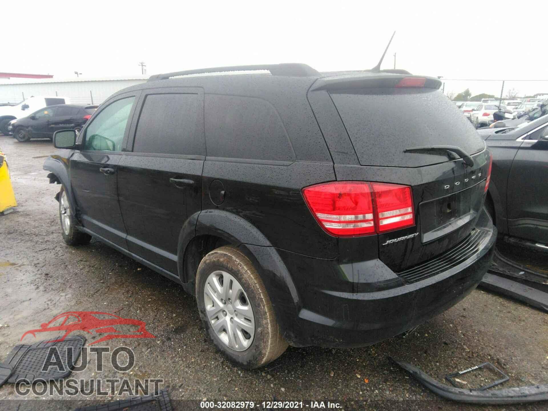 DODGE JOURNEY 2017 - 3C4PDCAB9HT696909