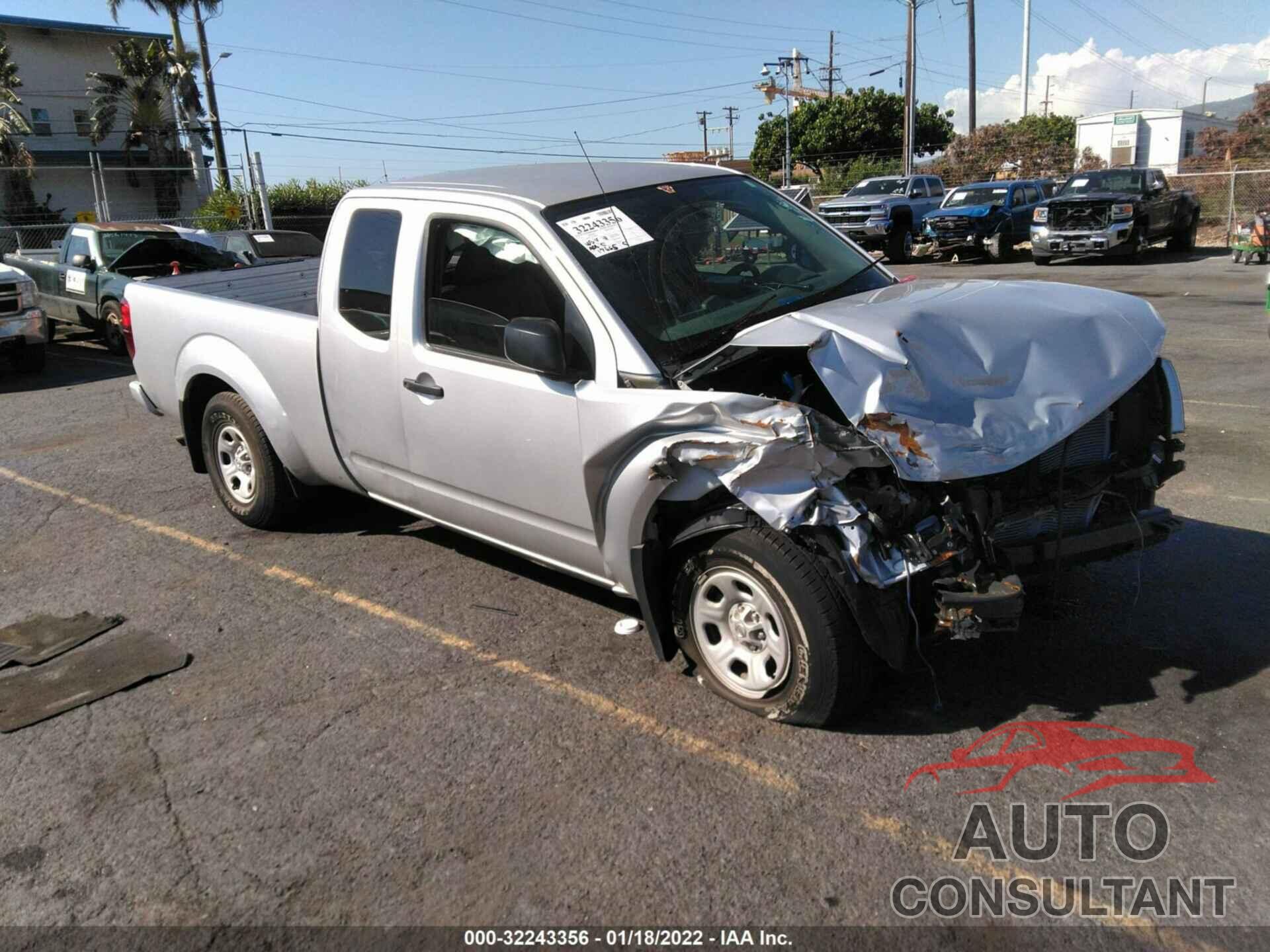 NISSAN FRONTIER 2019 - 1N6BD0CT1KN795842