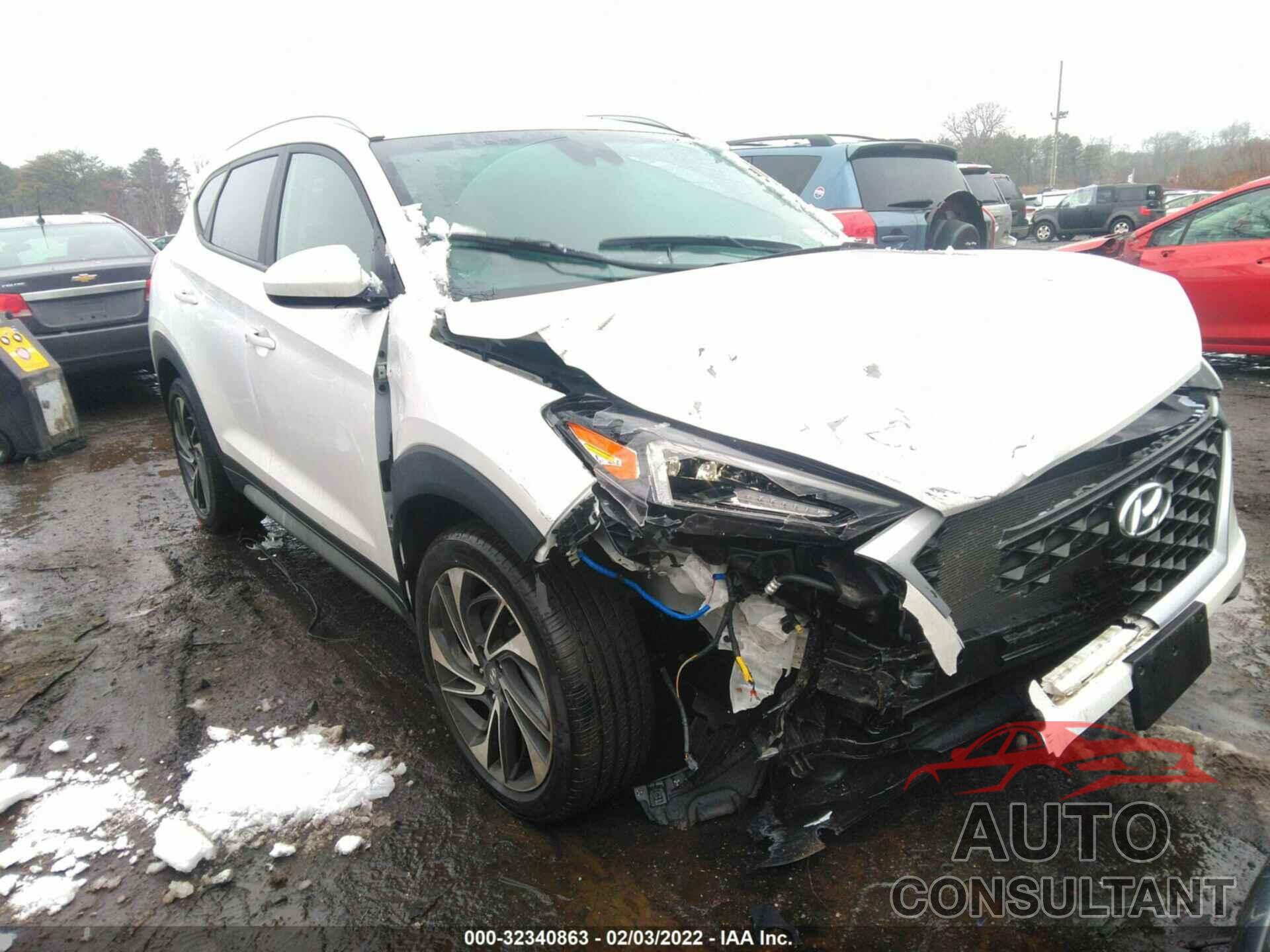 HYUNDAI TUCSON 2020 - KM8J3CAL9LU114321