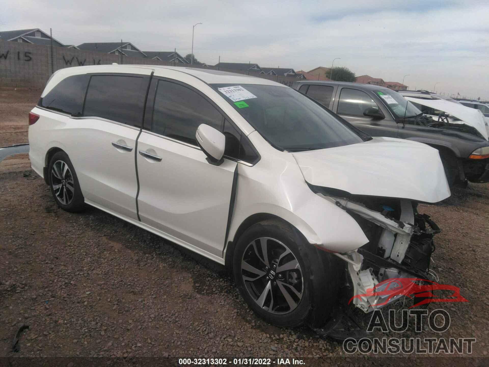 HONDA ODYSSEY 2018 - 5FNRL6H93JB011744