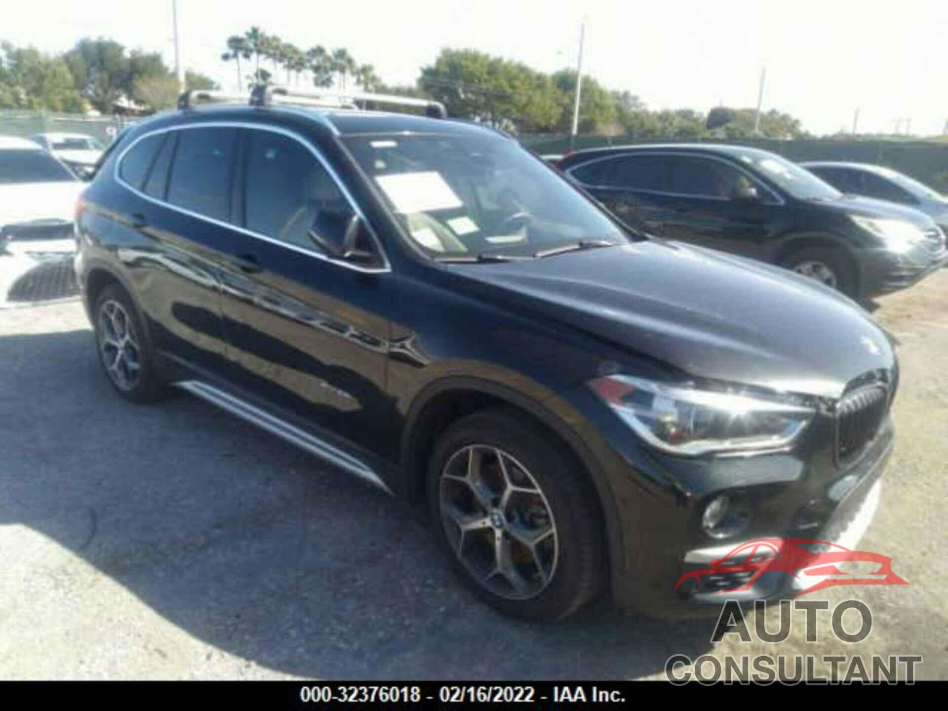 BMW X1 2017 - WBXHT3Z30H4A55602