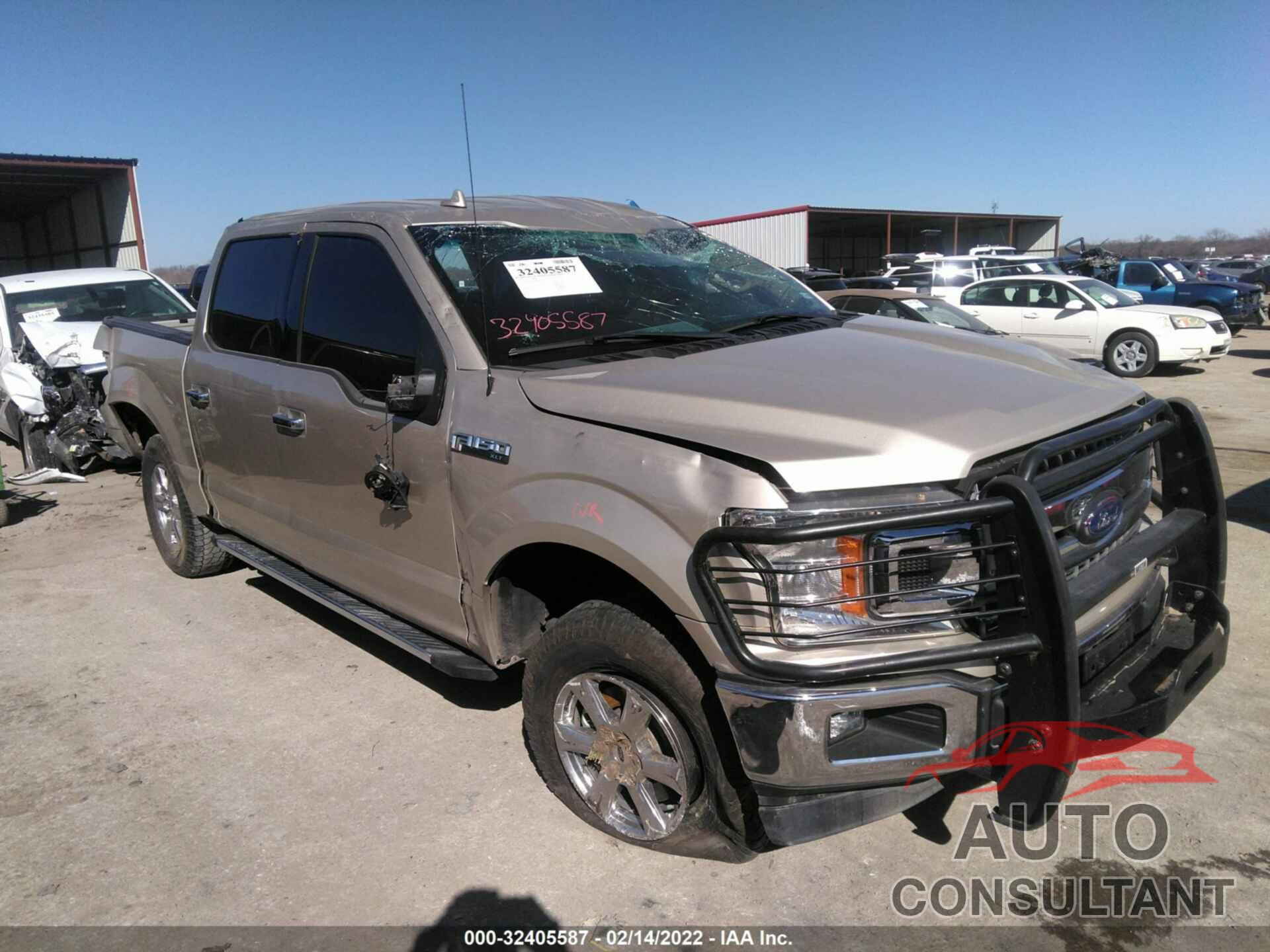 FORD F-150 2018 - 1FTEW1EG6JKD02530