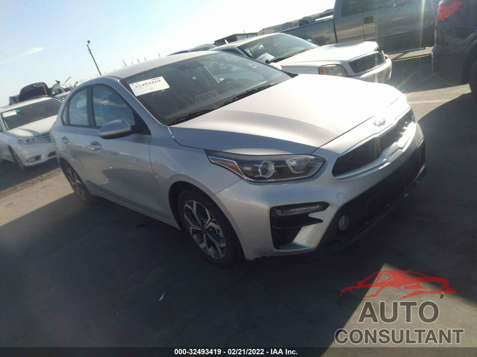 KIA FORTE 2021 - 3KPF24ADXME363397