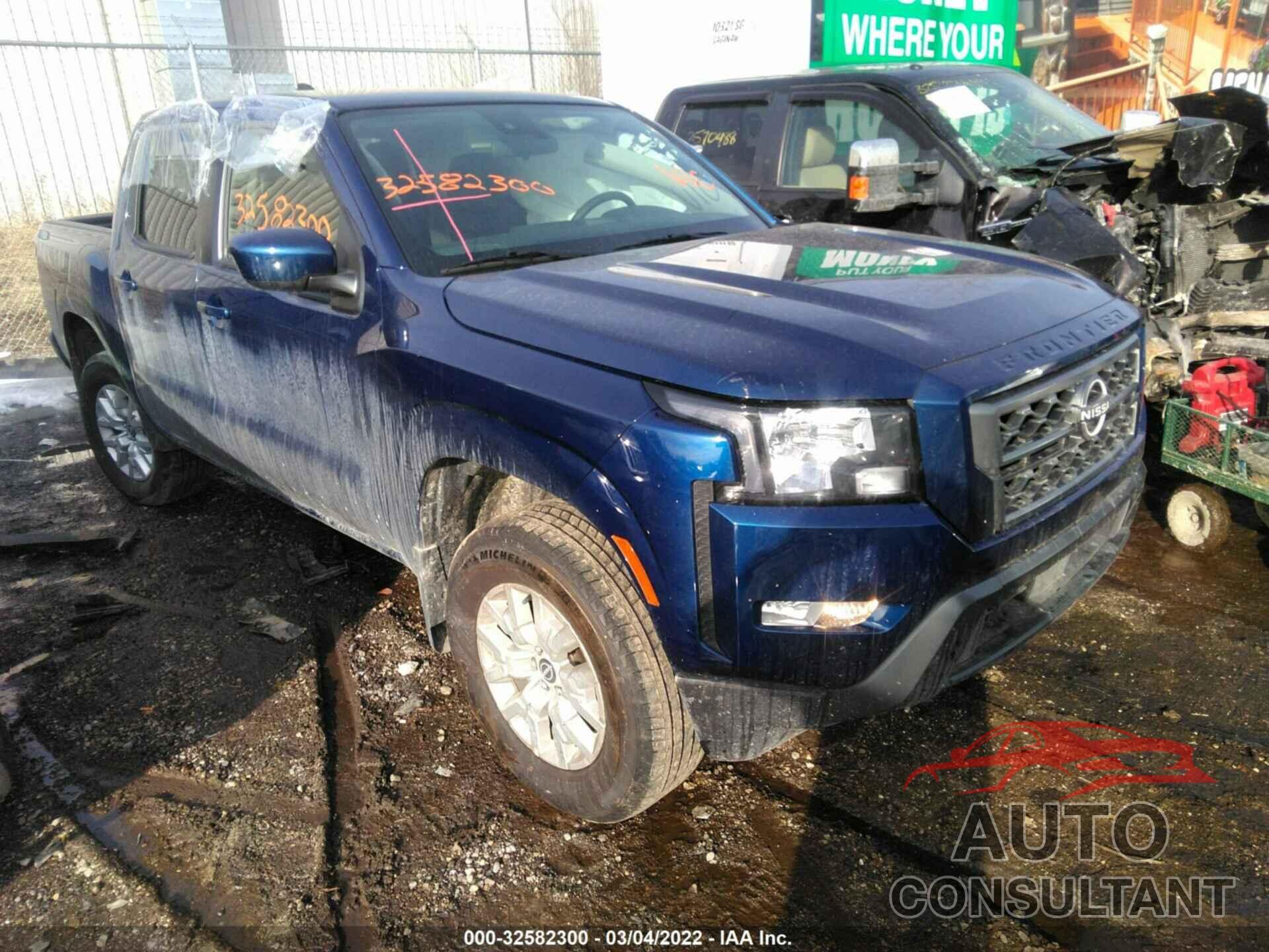 NISSAN FRONTIER 2022 - 1N6ED1EK1NN628697