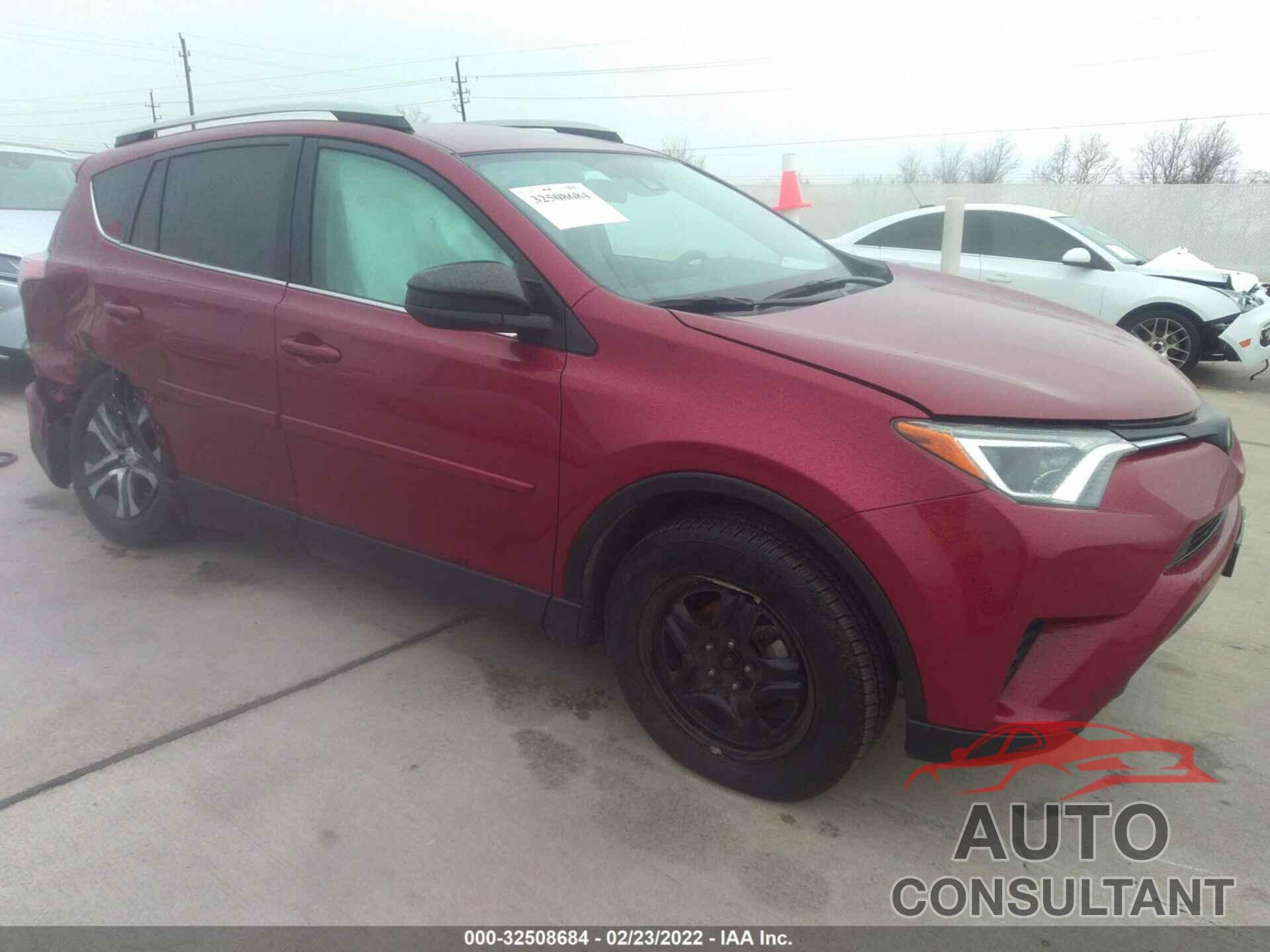 TOYOTA RAV4 2018 - 2T3BFREV8JW805323