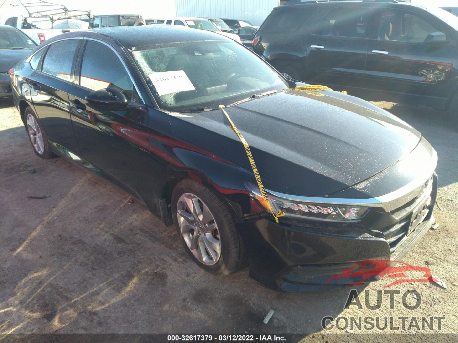 HONDA ACCORD SEDAN 2020 - 1HGCV1F1XLA114799