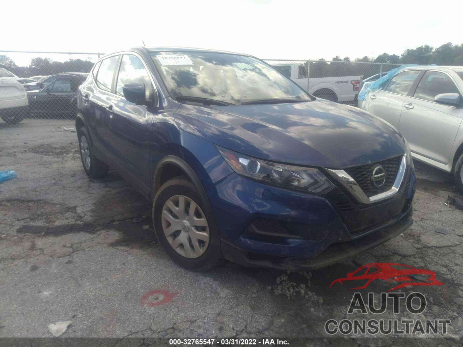 NISSAN ROGUE SPORT 2020 - JN1BJ1CV7LW266218