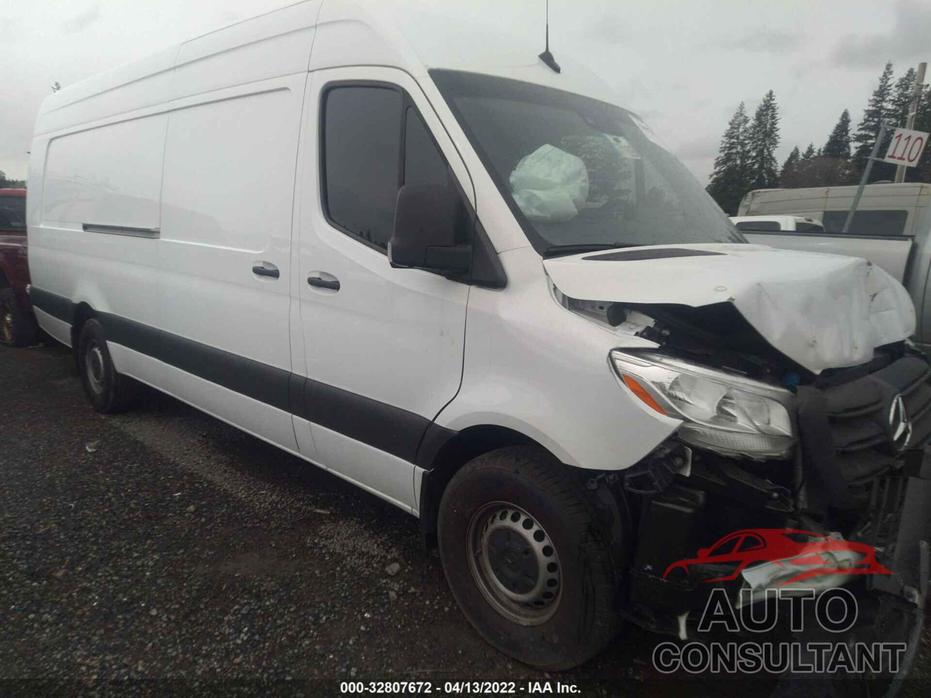 MERCEDES-BENZ SPRINTER CARGO VAN 2021 - W1Y4EDHY7MT079655