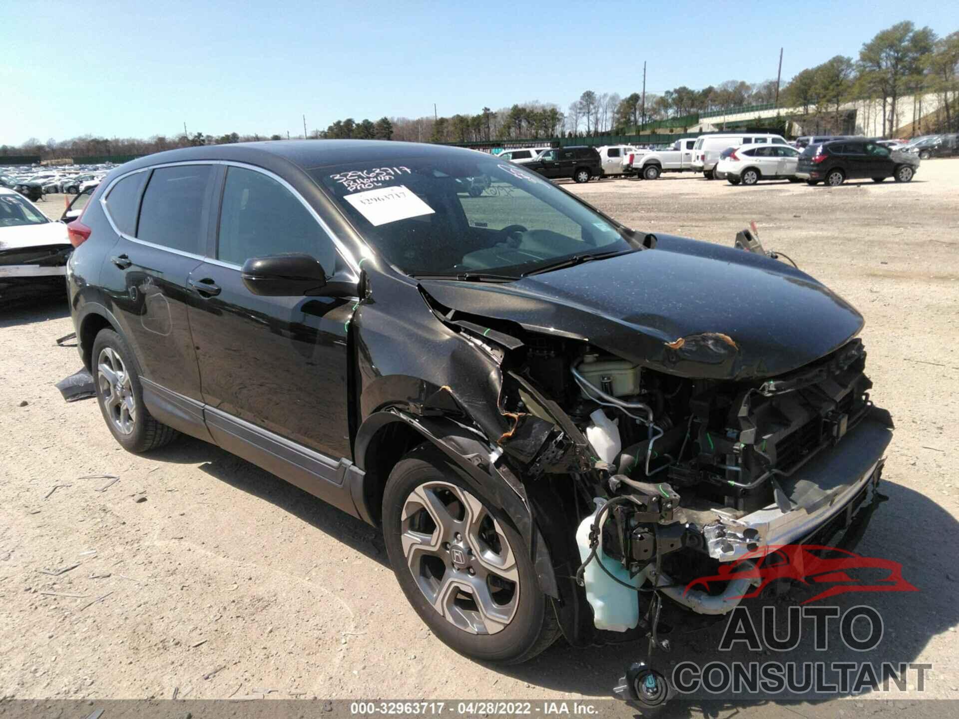 HONDA CR-V 2018 - 2HKRW2H58JH672068