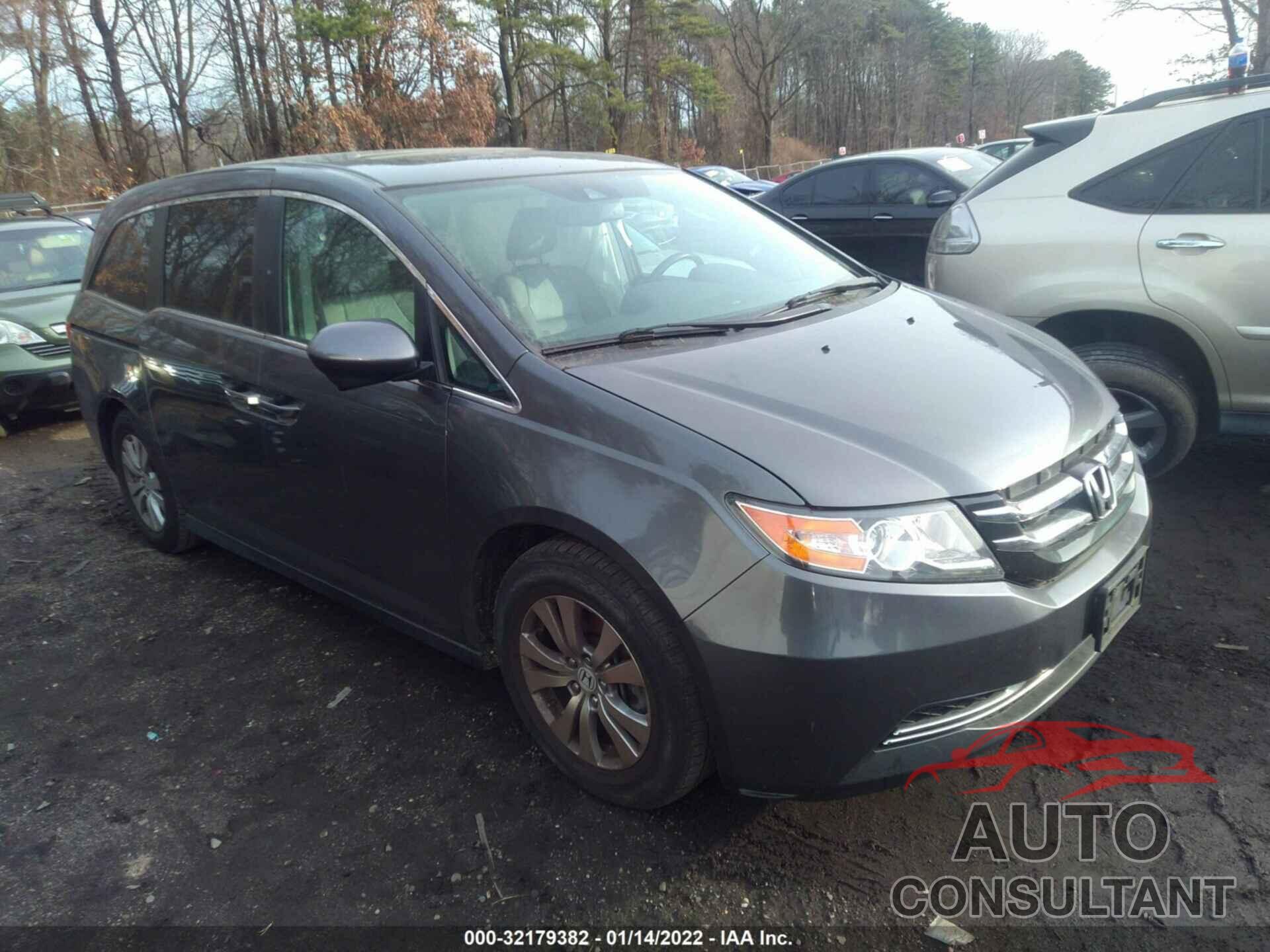 HONDA ODYSSEY 2016 - 5FNRL5H62GB126781