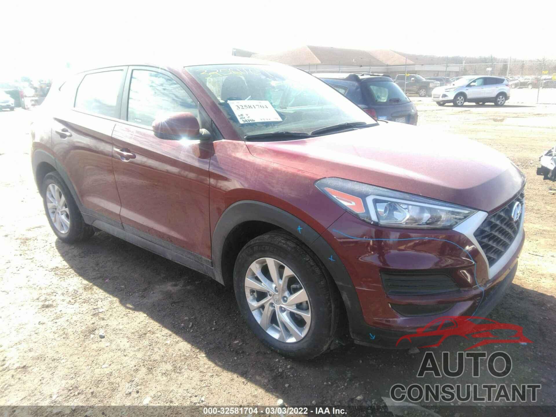 HYUNDAI TUCSON 2019 - KM8J2CA4XKU871660