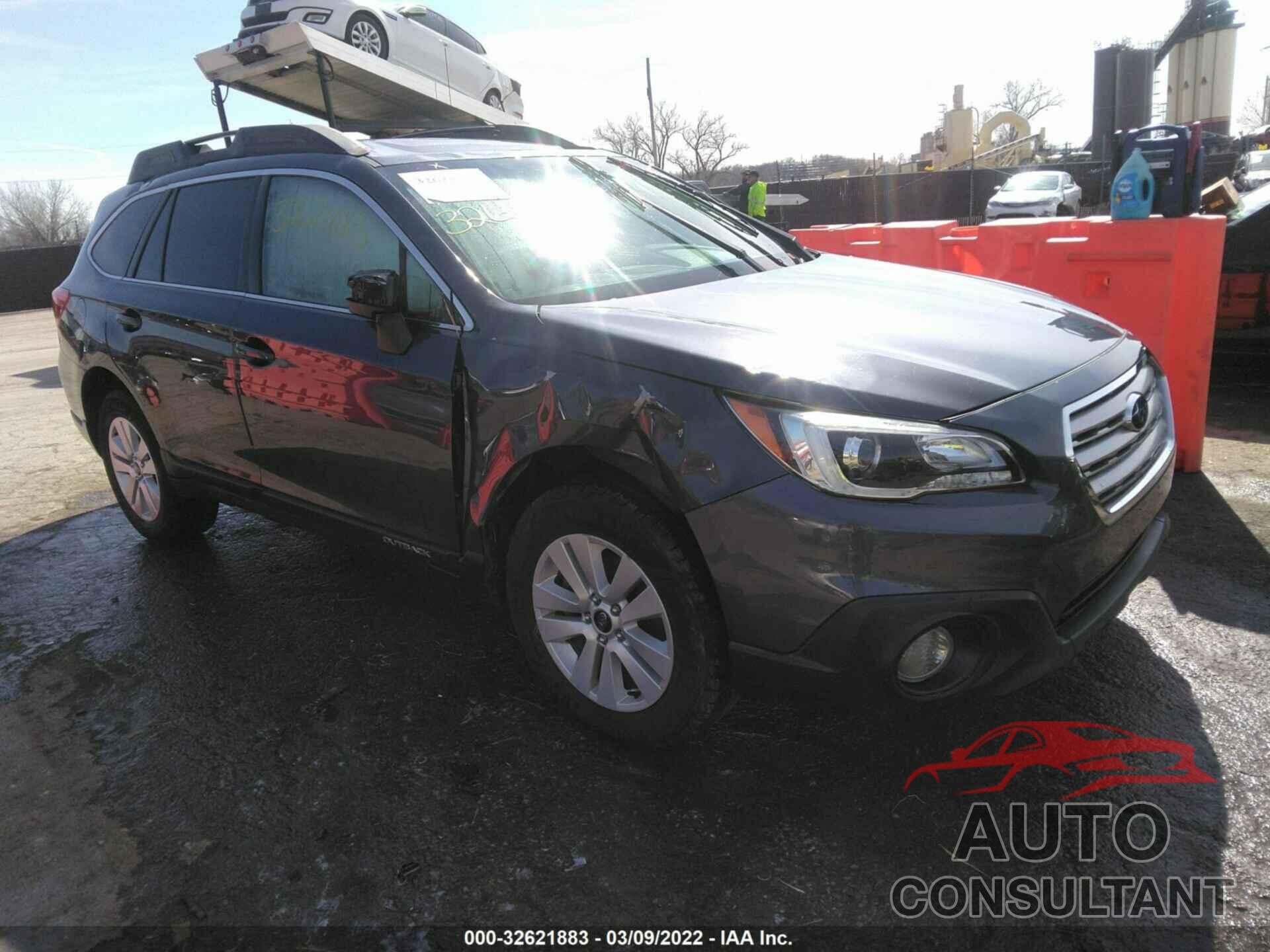 SUBARU OUTBACK 2016 - 4S4BSACC7G3328986