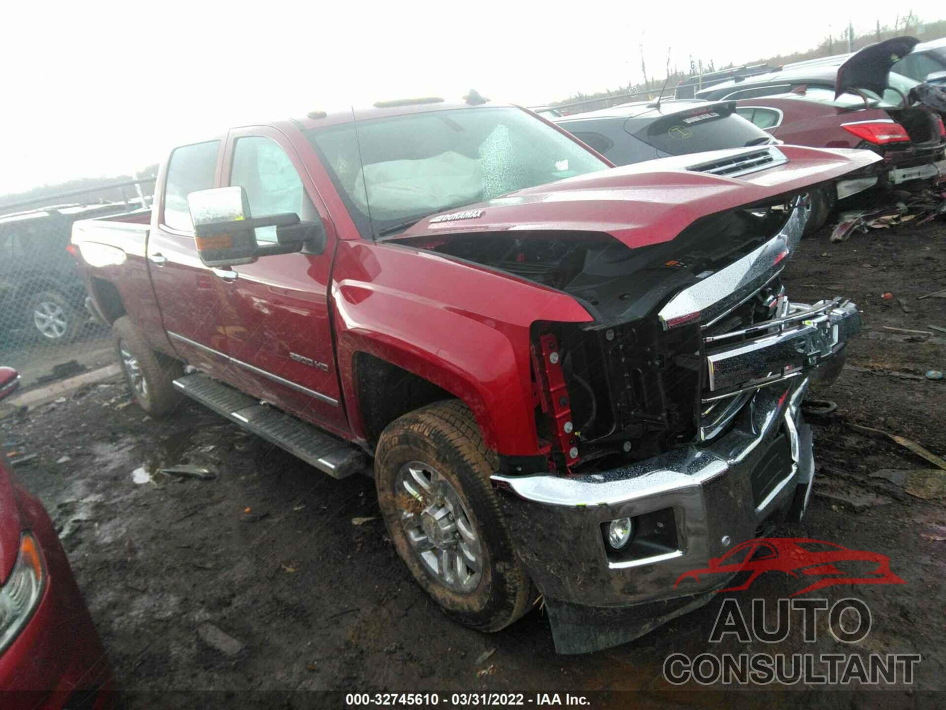 CHEVROLET SILVERADO 2500HD 2019 - 1GC1KTEY7KF202669