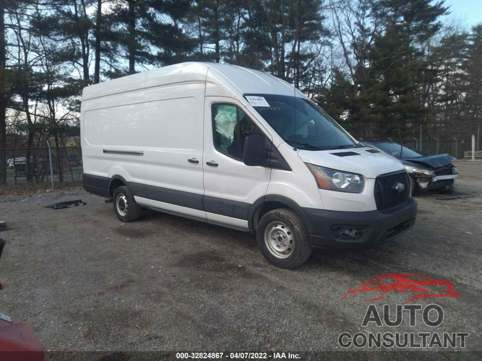 FORD TRANSIT CARGO VAN 2021 - 1FTBW3X8XMKA02451