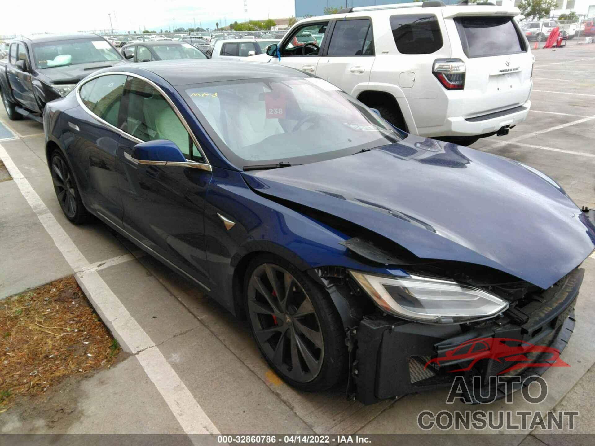 TESLA MODEL S 2019 - 5YJSA1E40KF331334