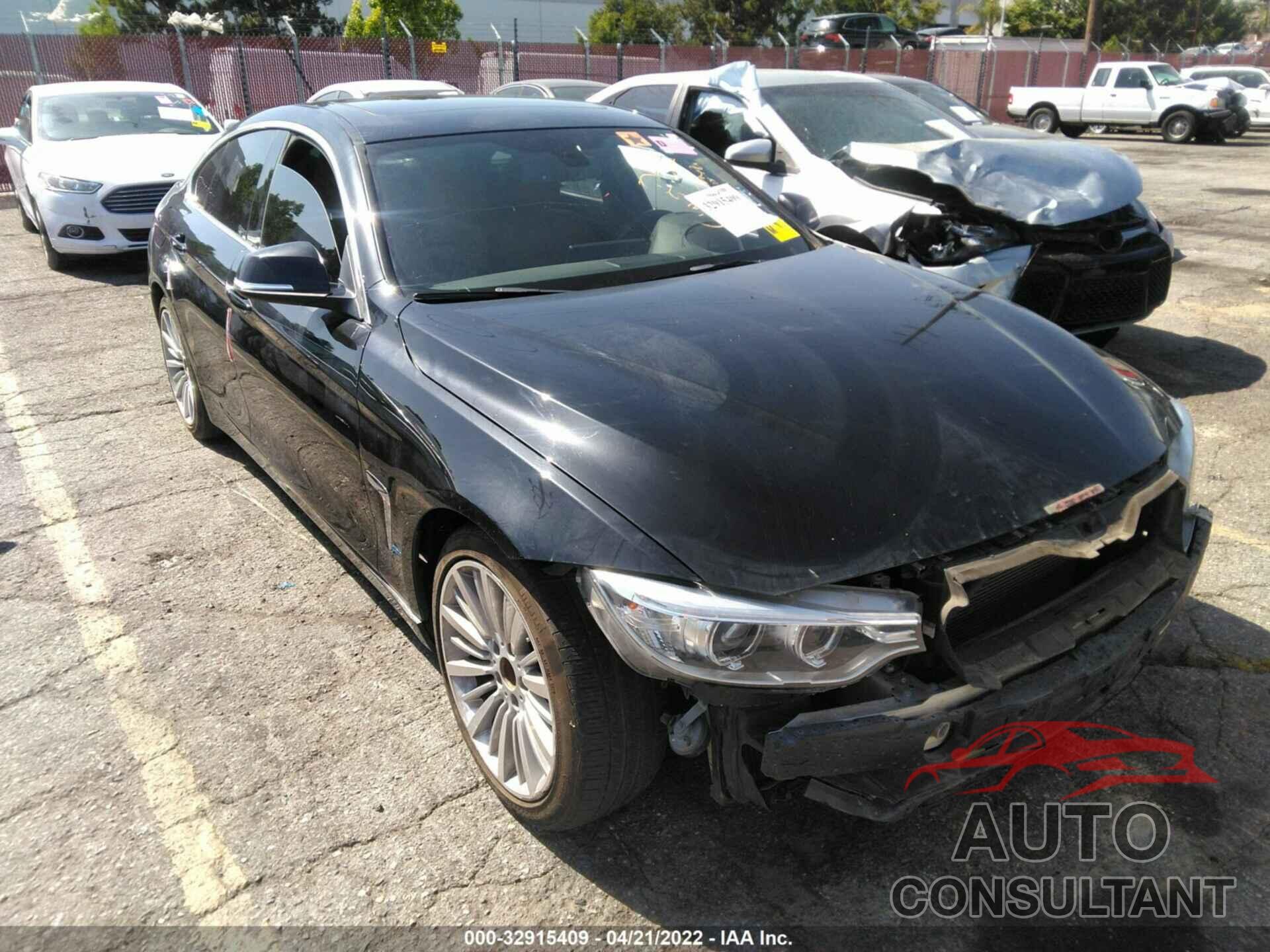 BMW 4 SERIES 2016 - WBA4B1C55GG241849