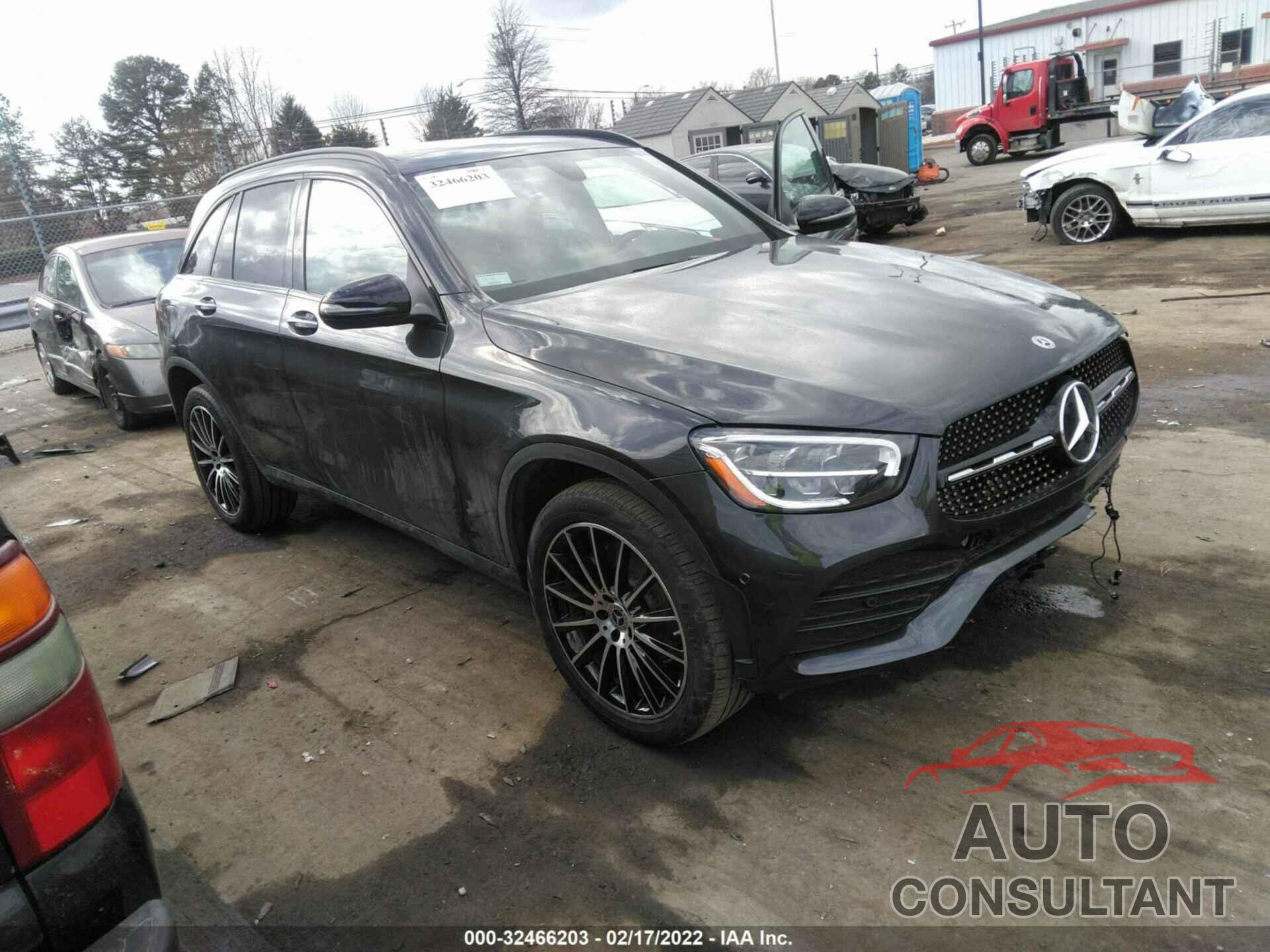 MERCEDES-BENZ GLC 2021 - W1N0G8DB9MF899300