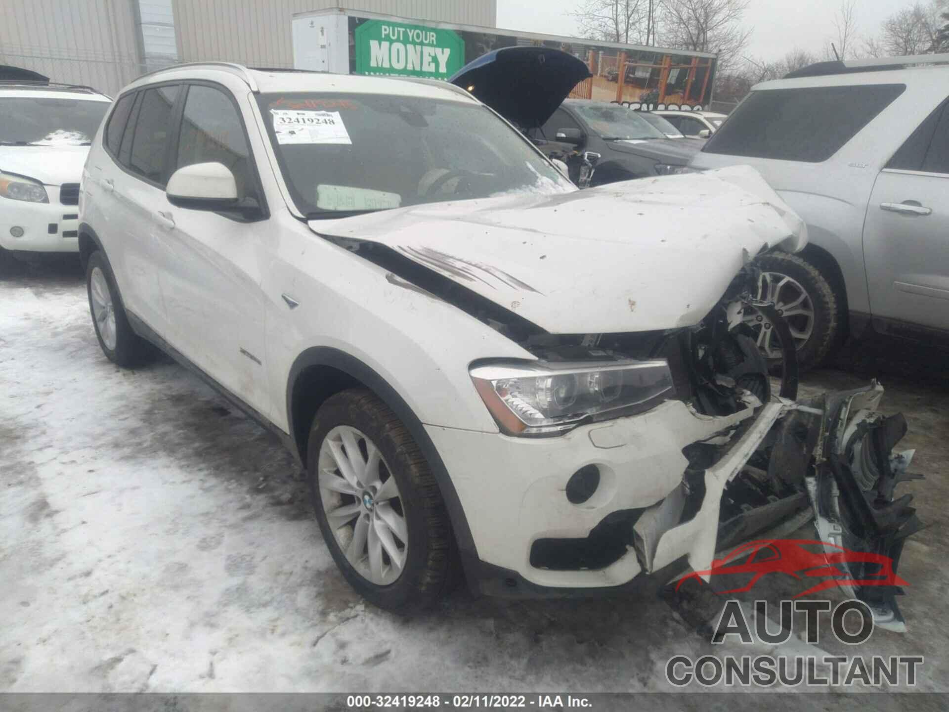 BMW X3 2017 - 5UXWX9C31H0W67511