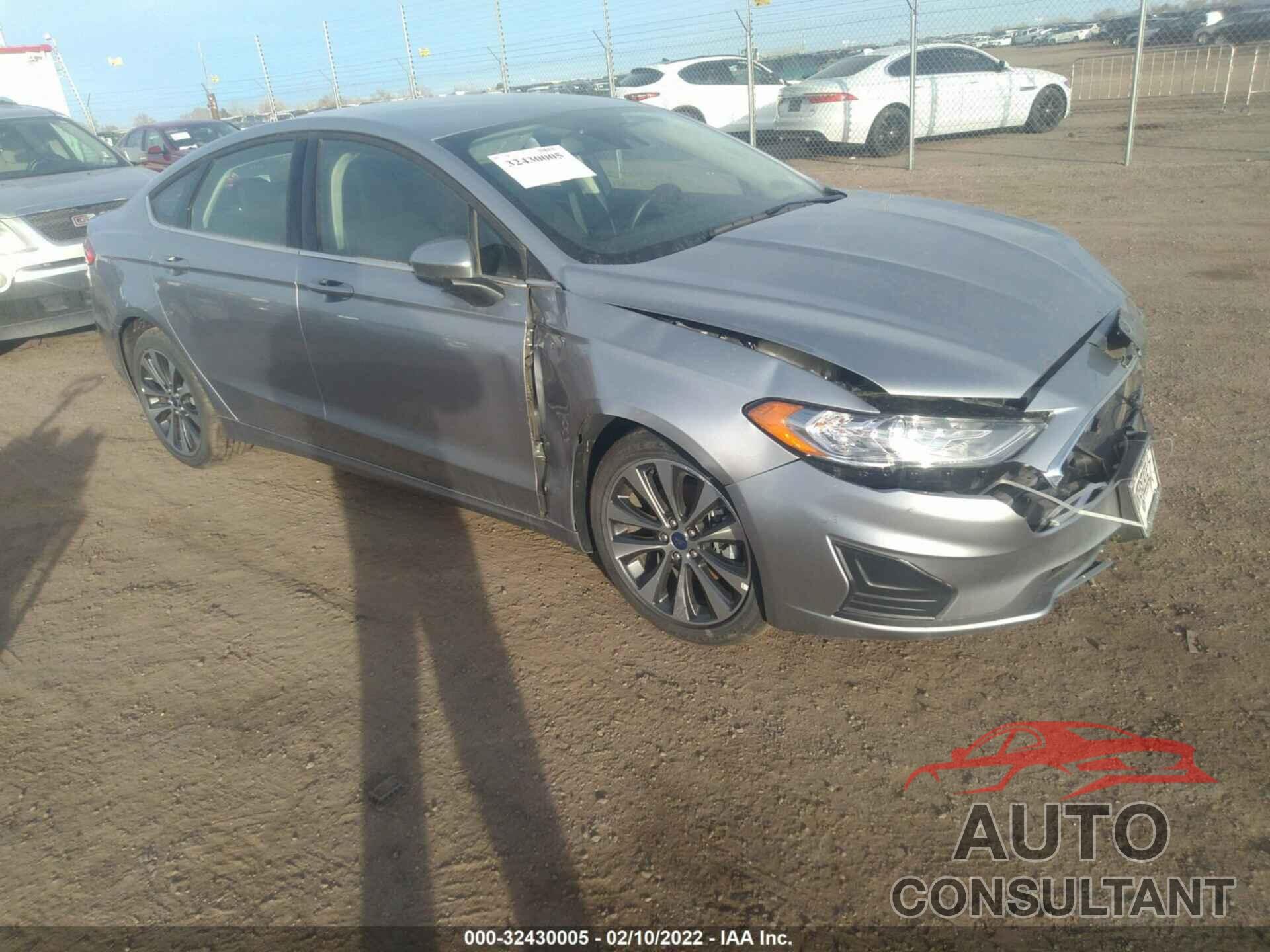 FORD FUSION 2020 - 3FA6P0T91LR236411