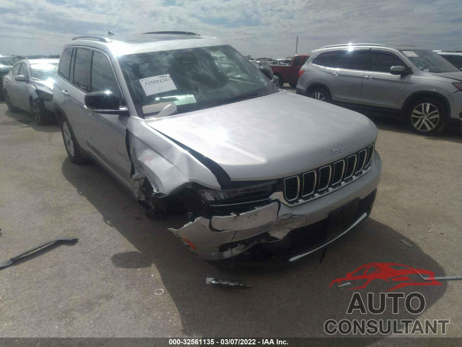 JEEP GRAND CHEROKEE 2022 - 1C4RJHBG8N8502048
