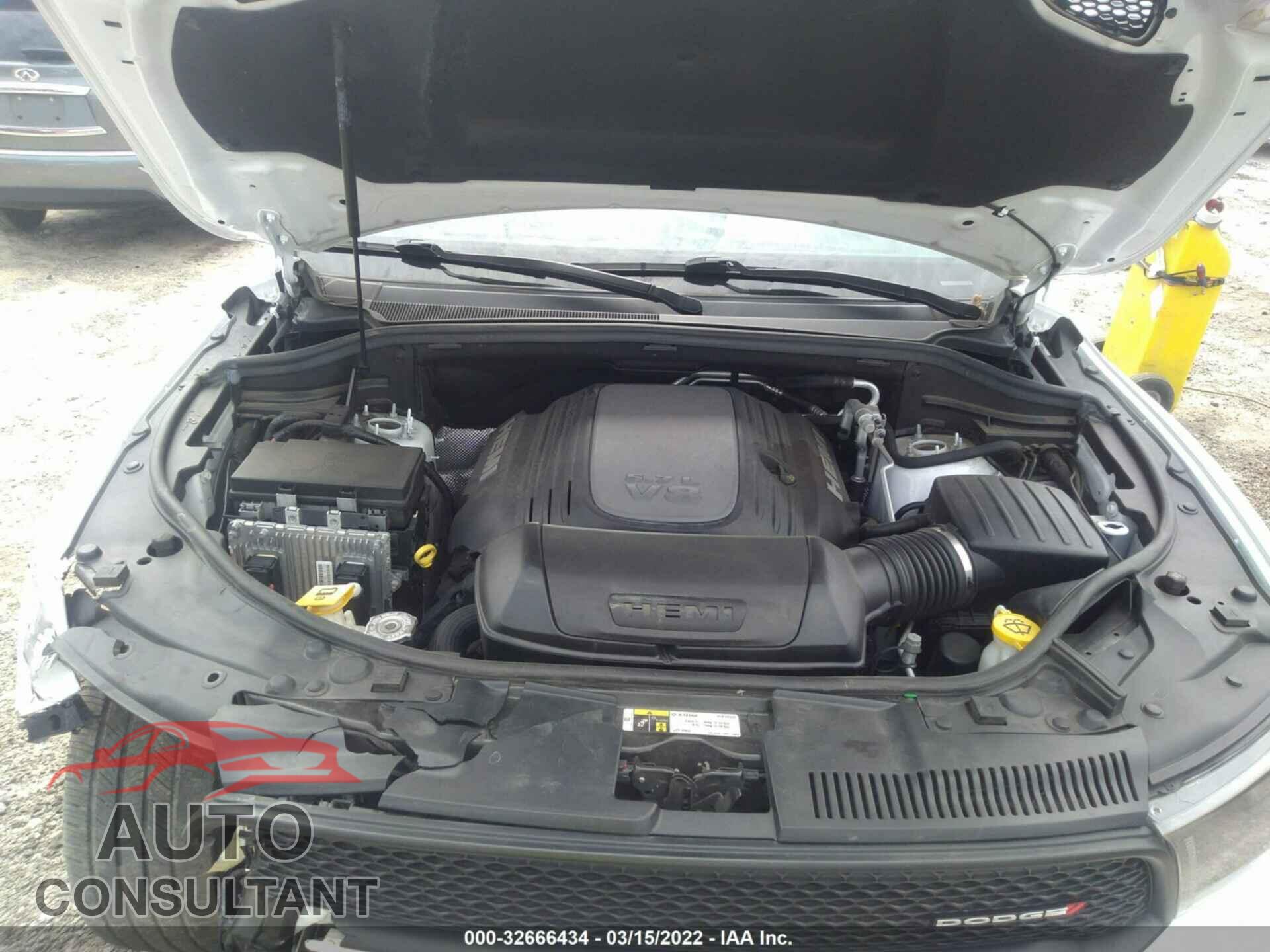 DODGE DURANGO 2019 - 1C4SDHCT9KC779014