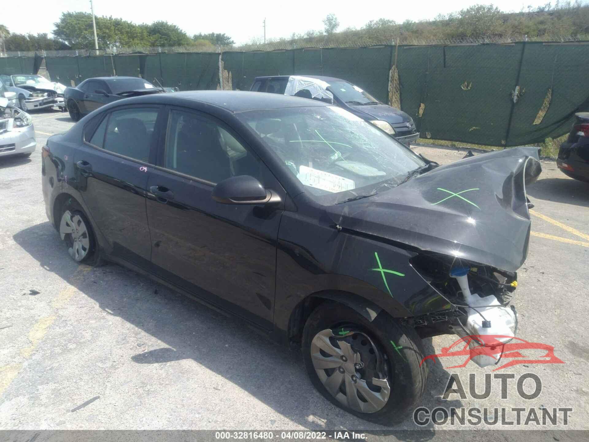 KIA RIO 2019 - 3KPA24AB0KE202255