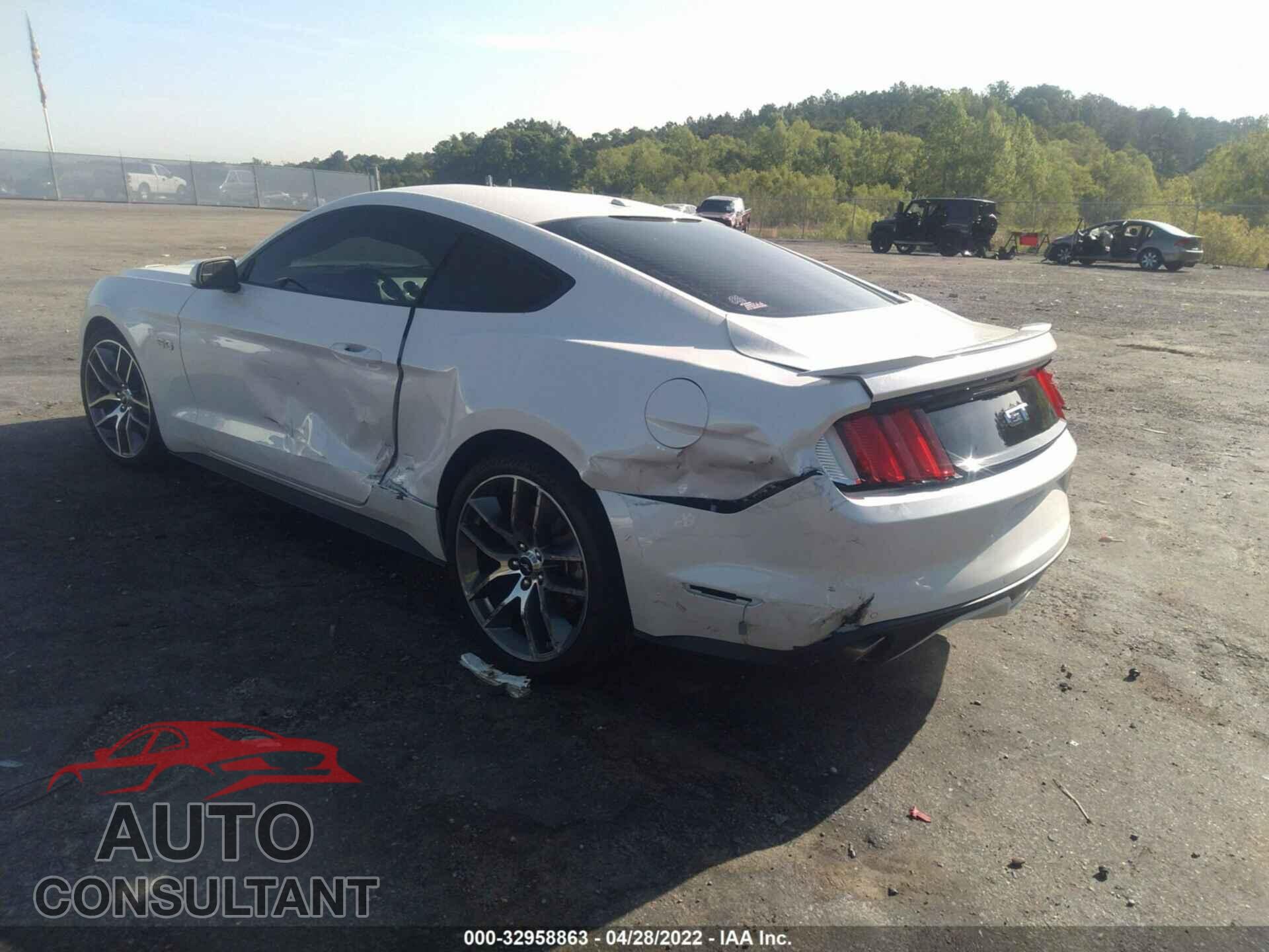 FORD MUSTANG 2017 - 1FA6P8CF5H5228276