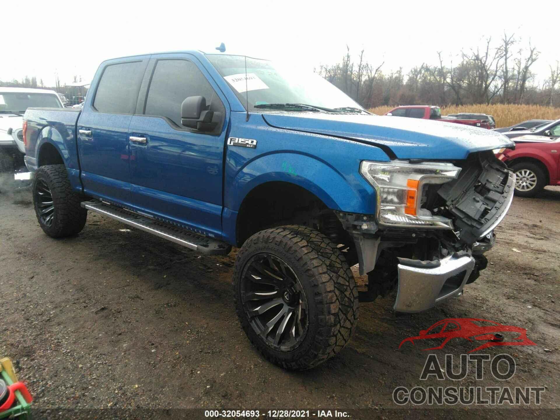 FORD F-150 2018 - 1FTEW1EP6JFA22356
