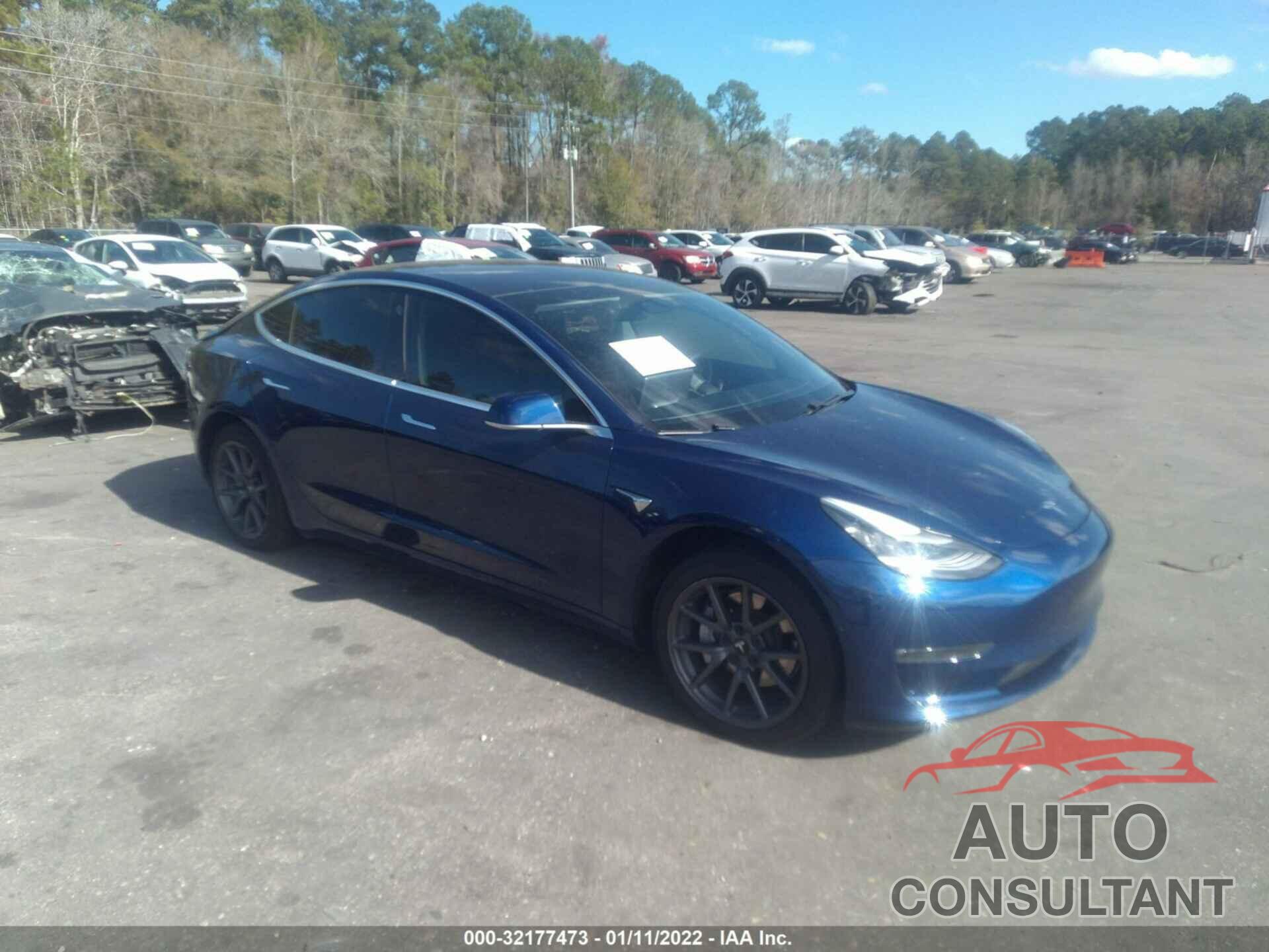 TESLA MODEL 3 2018 - 5YJ3E1EA3JF041831