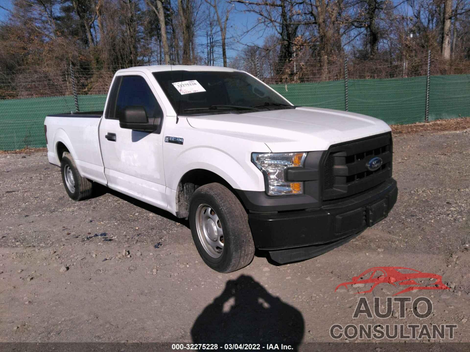 FORD F-150 2016 - 1FTMF1C89GKF76952