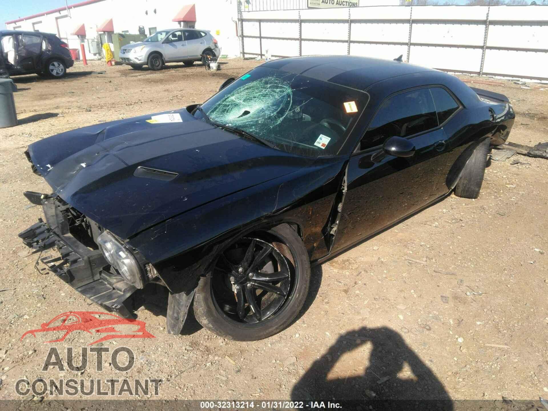 DODGE CHALLENGER 2016 - 2C3CDZAG2GH280046