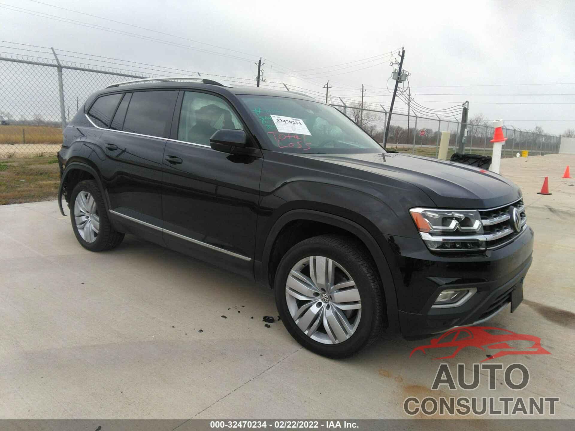 VOLKSWAGEN ATLAS 2019 - 1V2ER2CA0KC579759