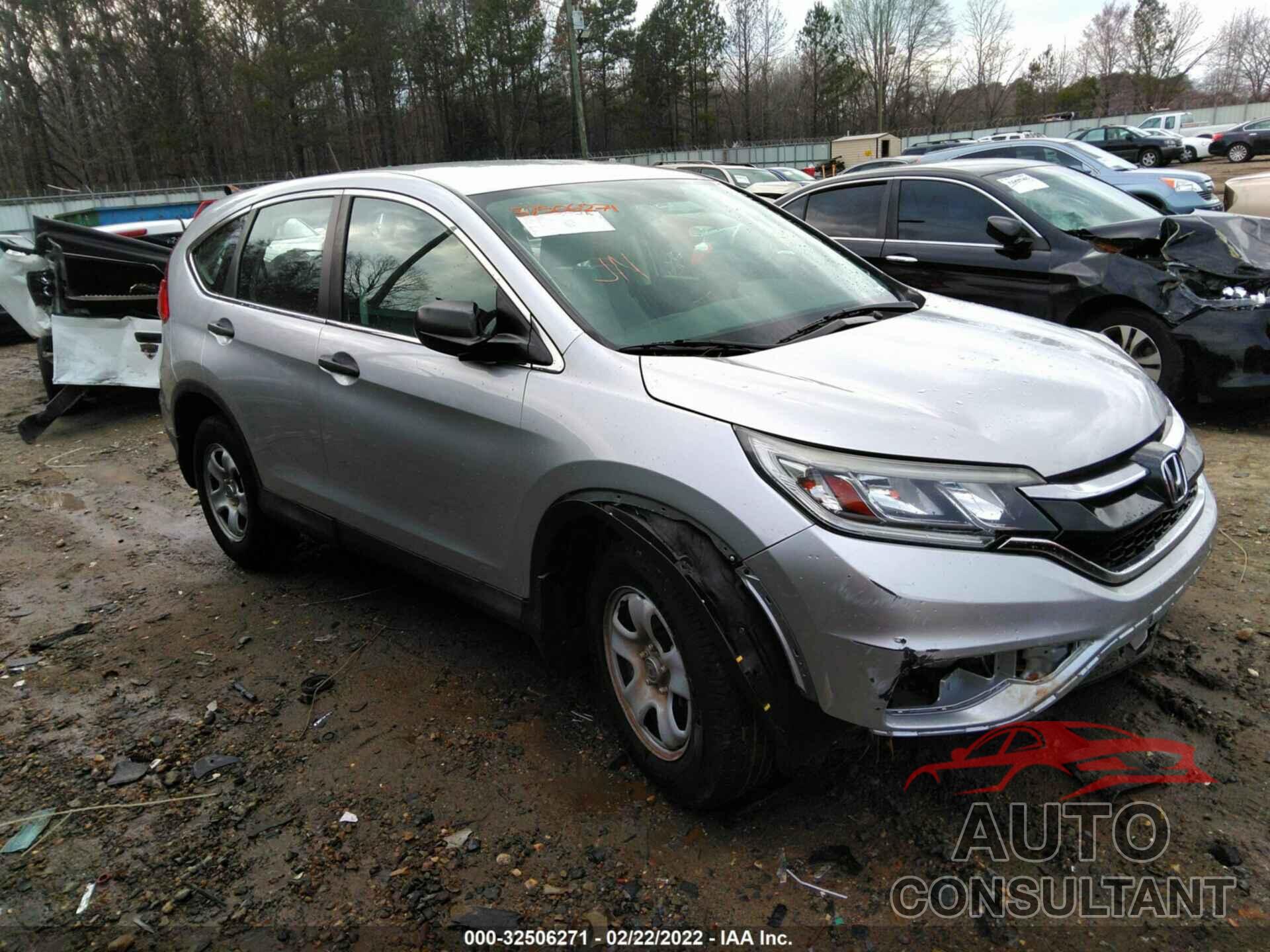 HONDA CR-V 2016 - 2HKRM3H33GH521772