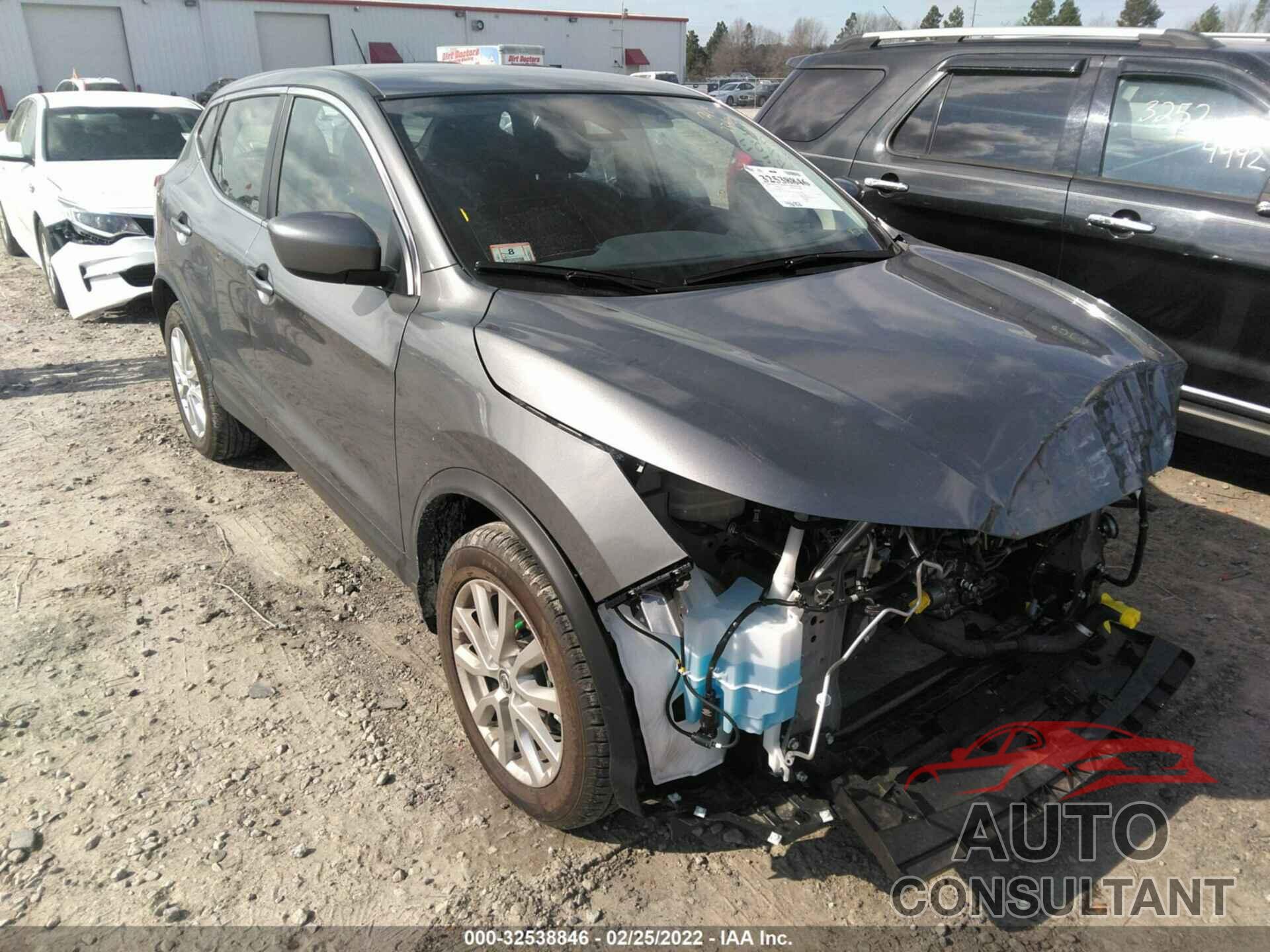 NISSAN ROGUE SPORT 2021 - JN1BJ1AW8MW440262