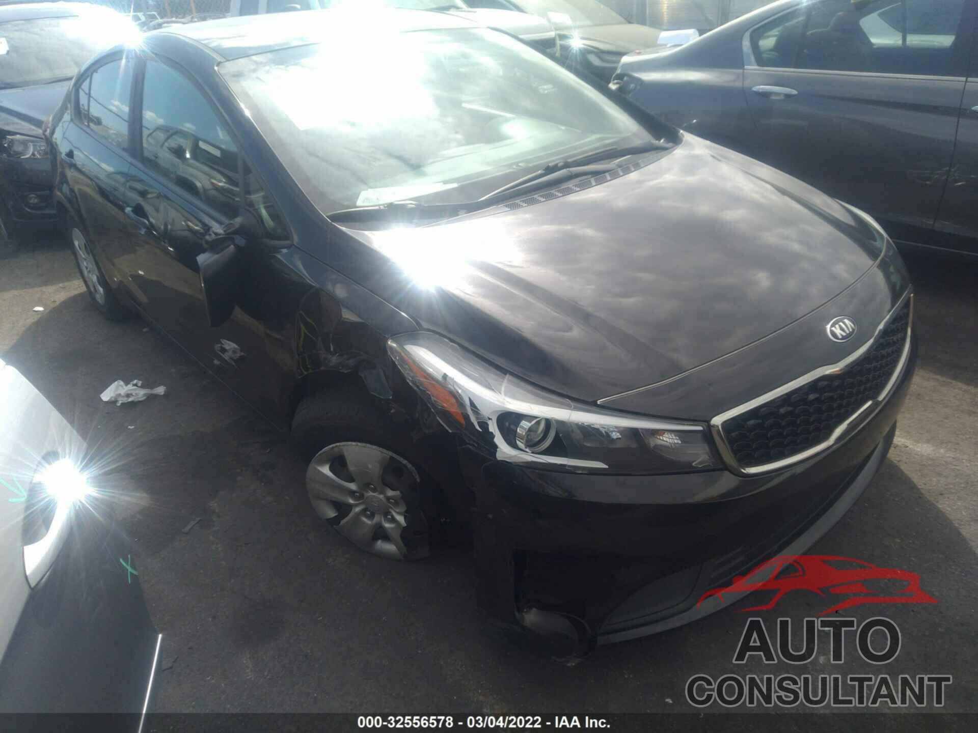 KIA FORTE 2017 - 3KPFK4A7XHE072995