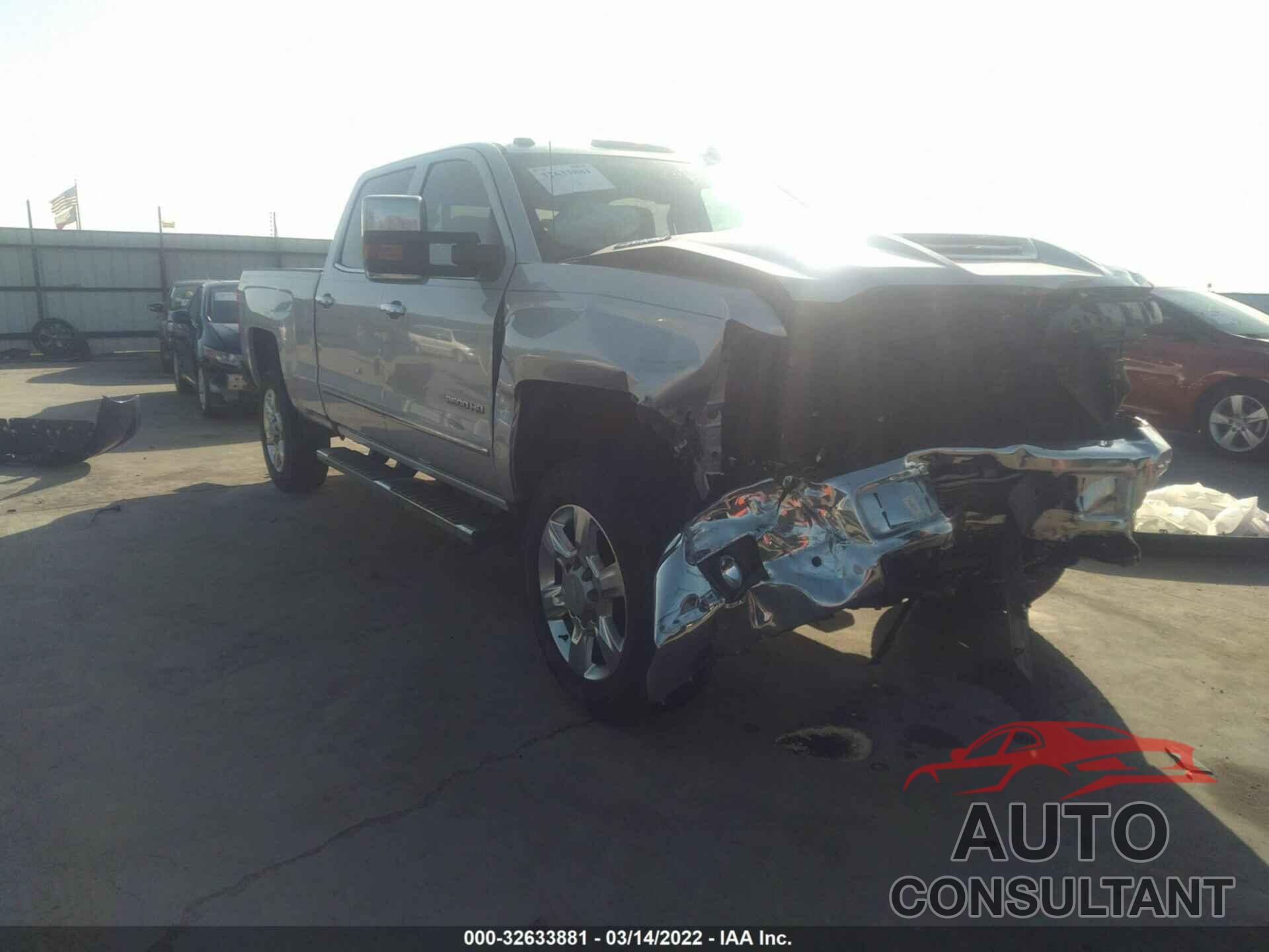 CHEVROLET SILVERADO 2500HD 2018 - 1GC1KWEY4JF287728