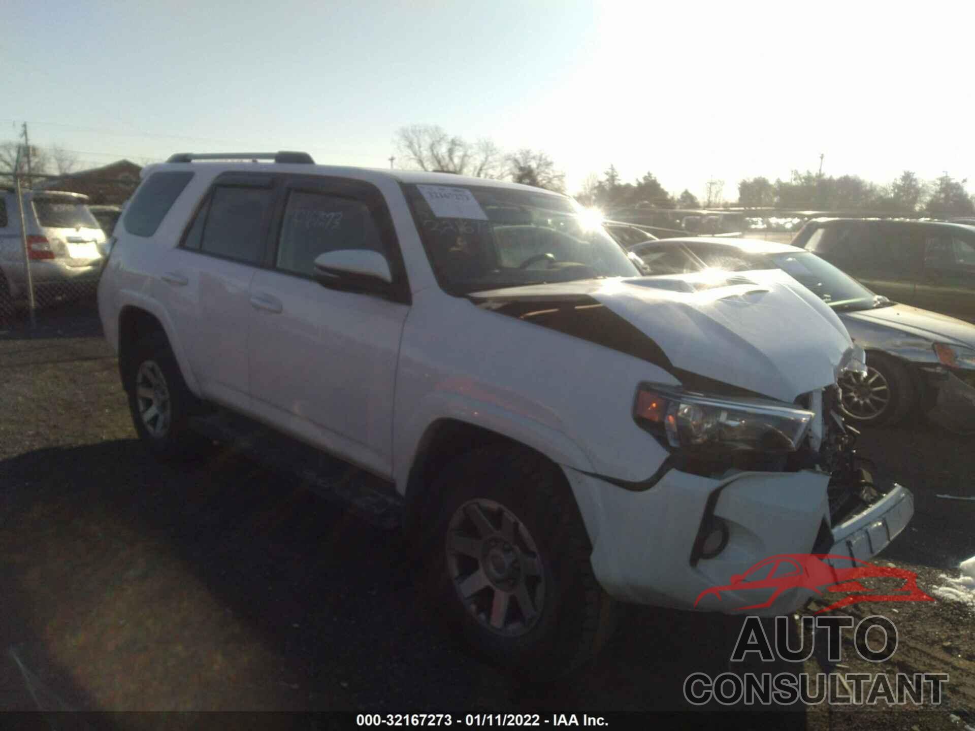 TOYOTA 4RUNNER 2016 - JTEBU5JR0G5401578