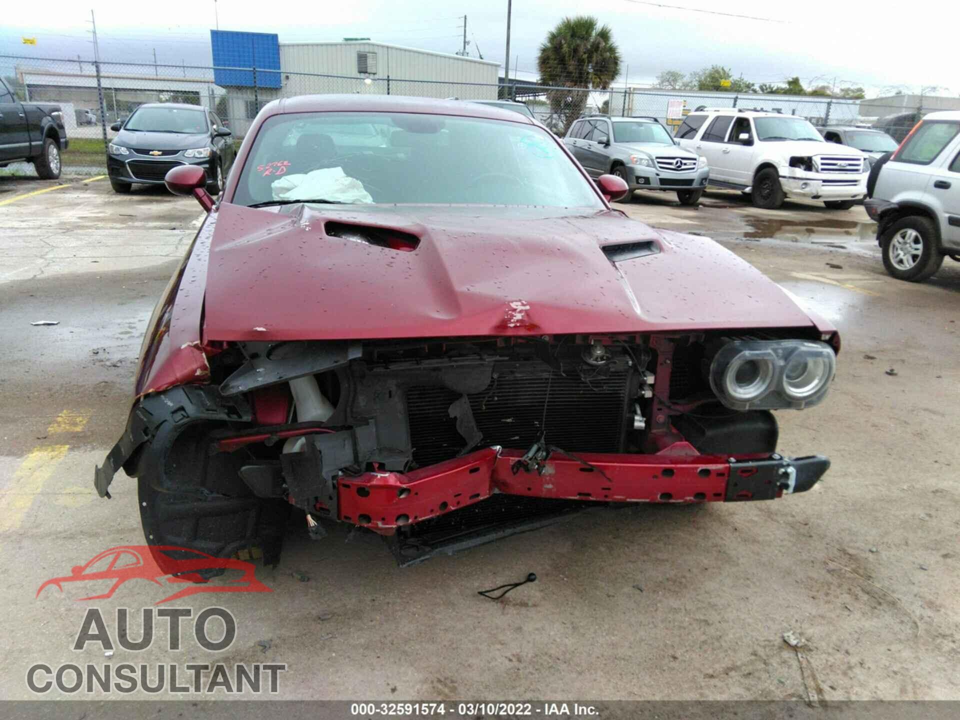 DODGE CHALLENGER 2019 - 2C3CDZAG2KH712711