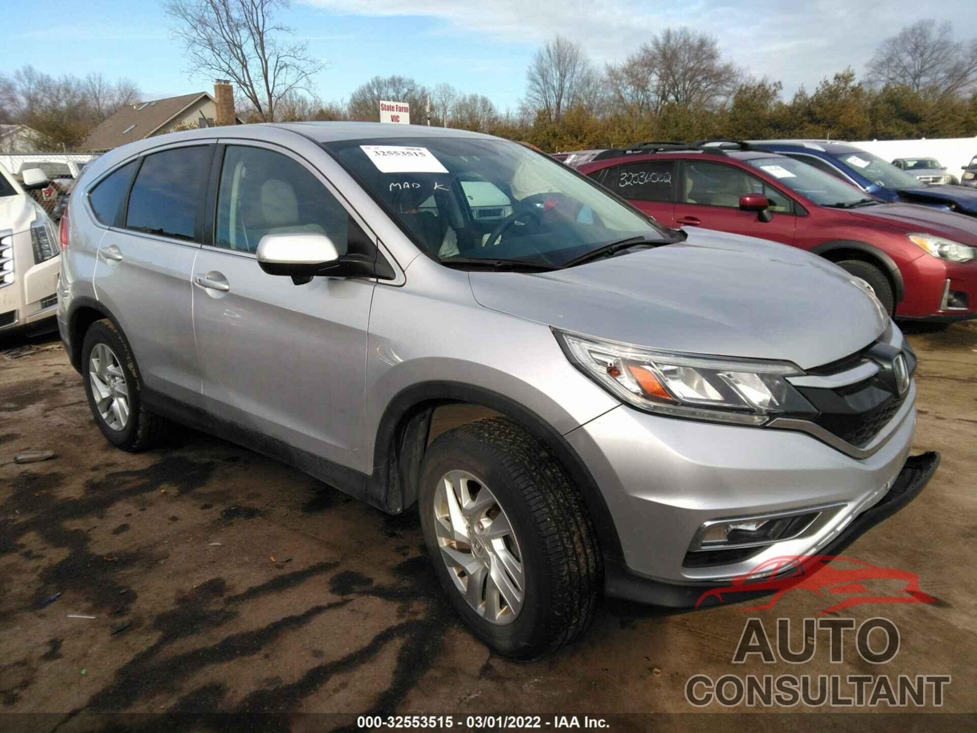 HONDA CR-V 2016 - 5J6RM4H57GL041795