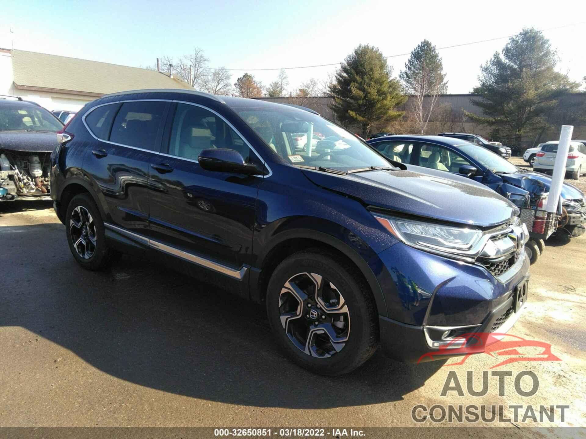 HONDA CR-V 2018 - 7FARW2H90JE090584