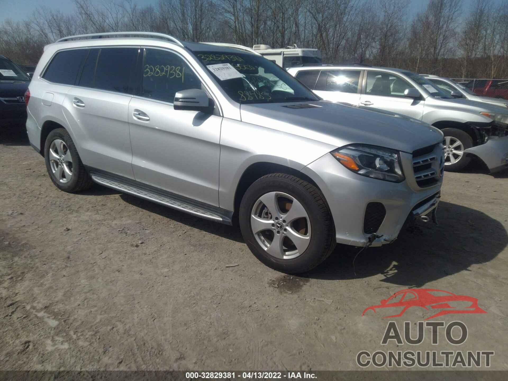 MERCEDES-BENZ GLS 2017 - 4JGDF6EE5HA994119